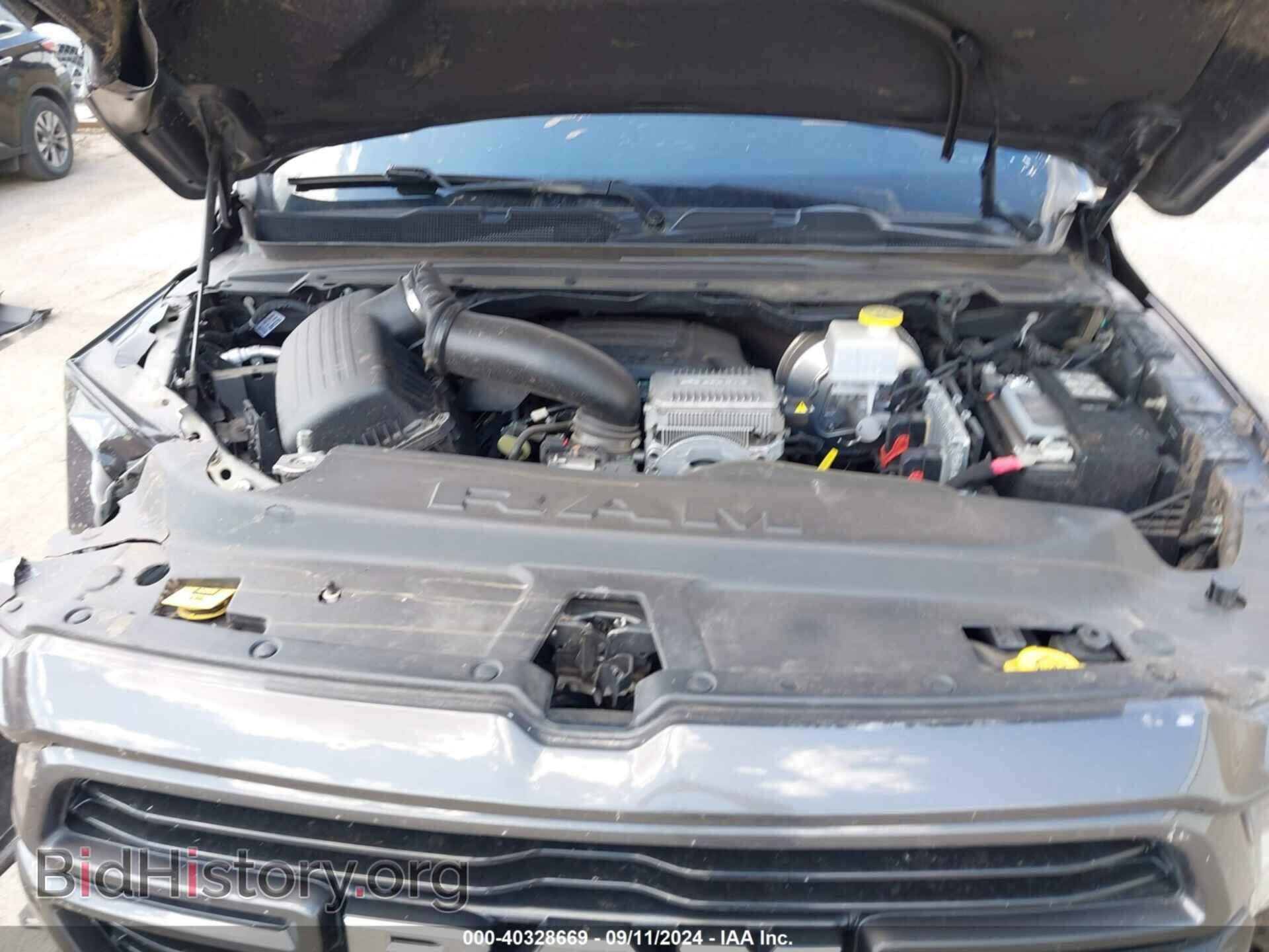 2021 RAM 1500 - VIN: 1C6SRFJTXMN810312 - Фото 10