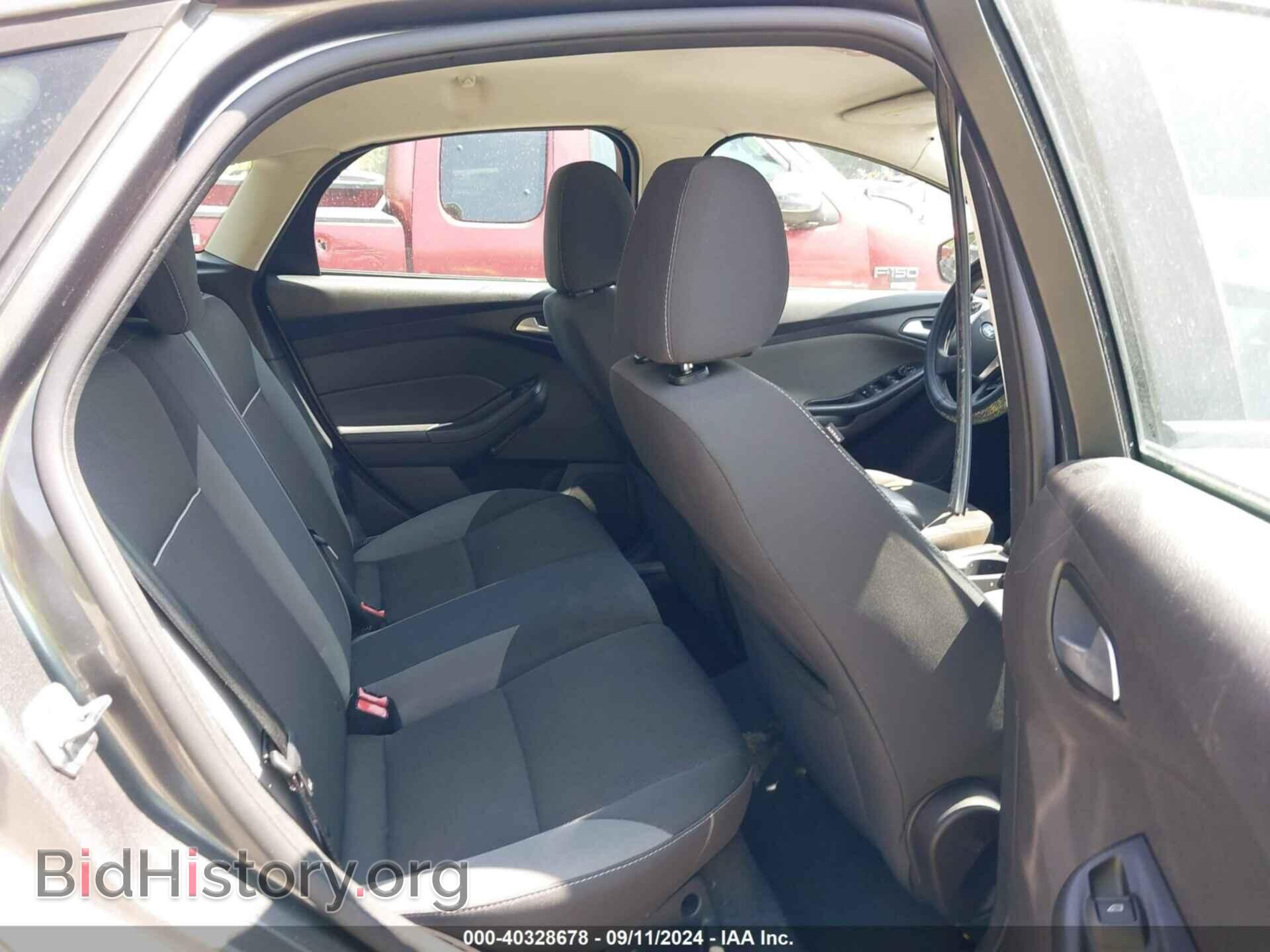 2013 FORD FOCUS - VIN: 1FADP3K27DL247460 - Фото 8