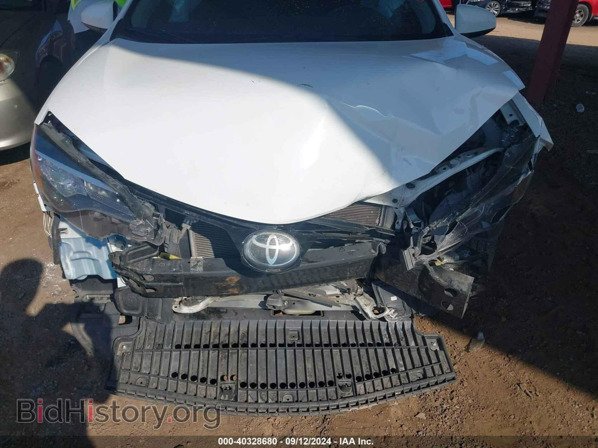 2017 TOYOTA COROLLA - VIN: 2T1BURHE0HC852416 - Фото 13