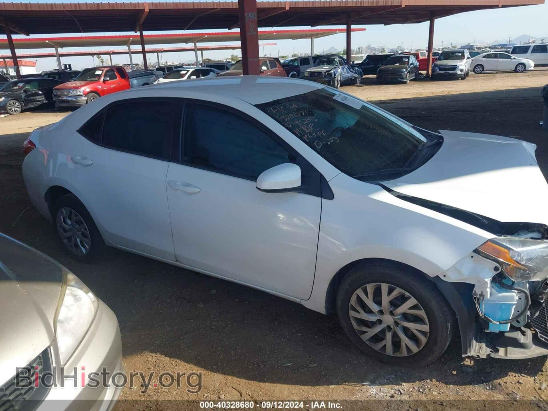 2017 TOYOTA COROLLA - VIN: 2T1BURHE0HC852416 - Фото 14