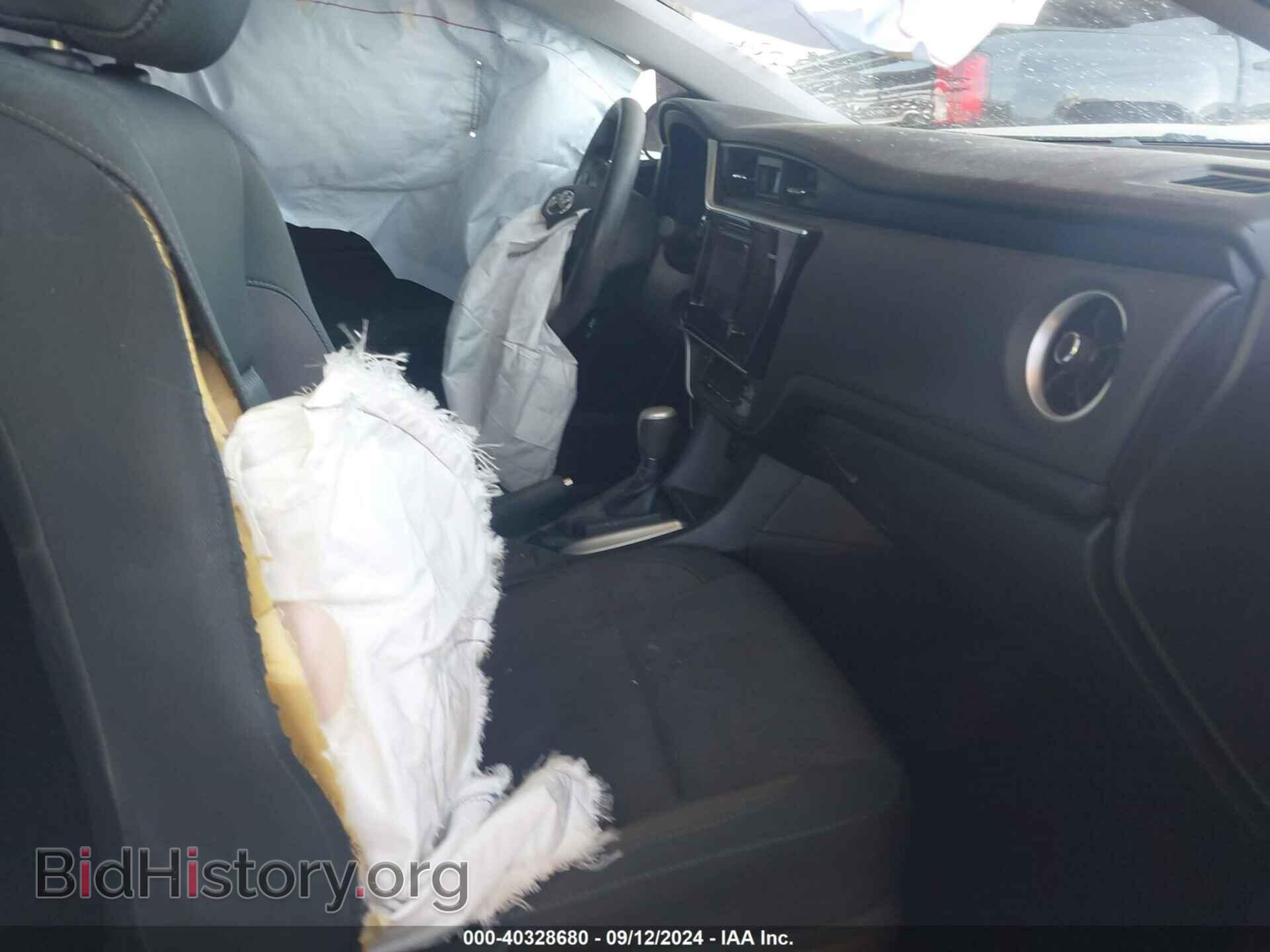 2017 TOYOTA COROLLA - VIN: 2T1BURHE0HC852416 - Фото 5