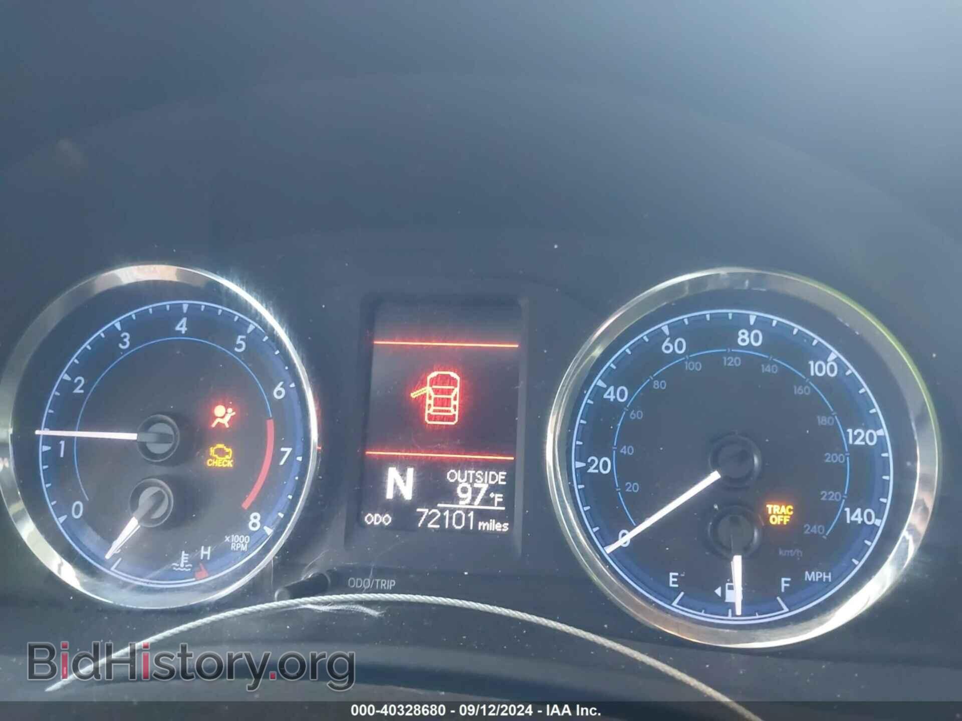 2017 TOYOTA COROLLA - VIN: 2T1BURHE0HC852416 - Фото 7
