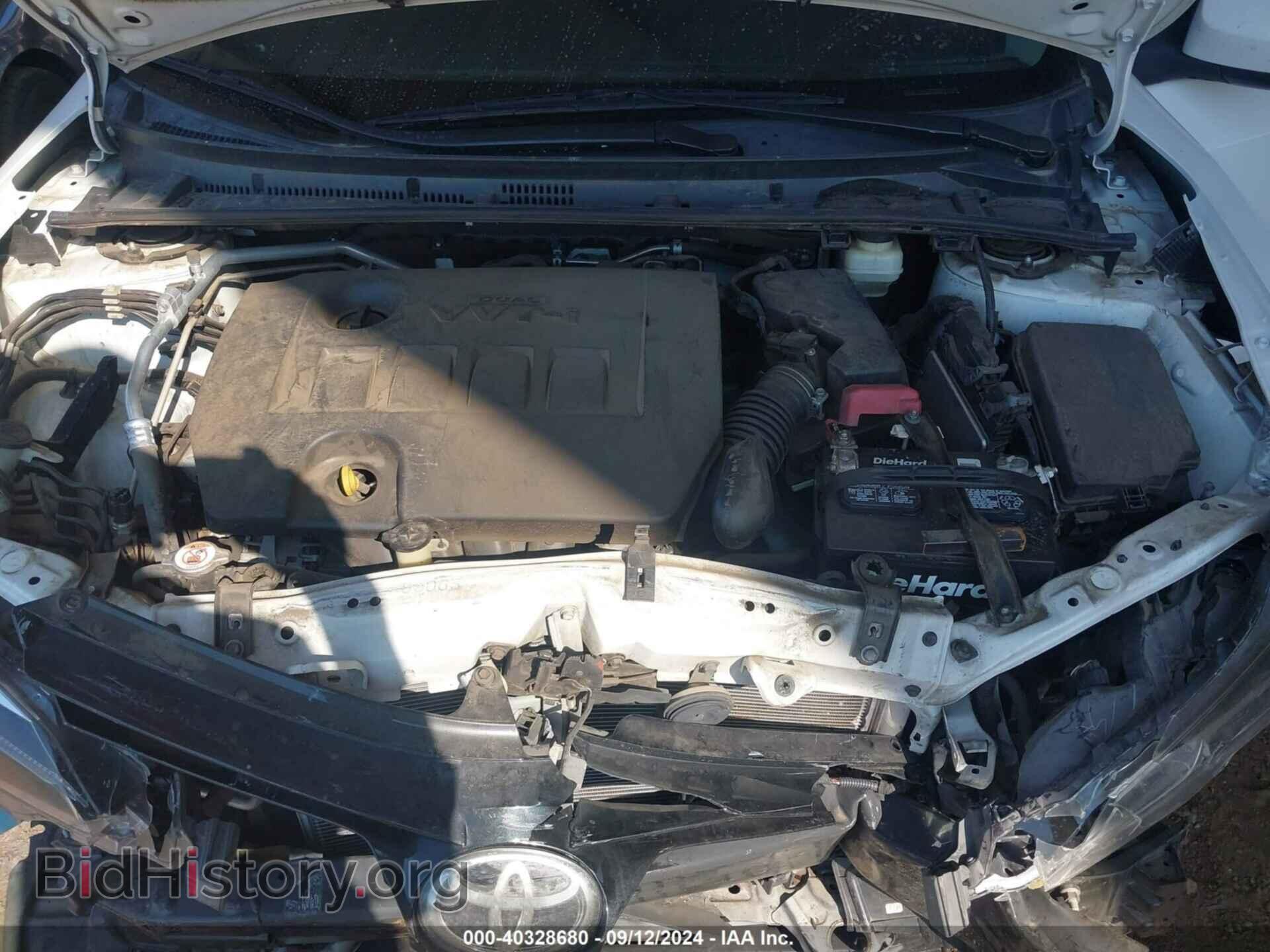 2017 TOYOTA COROLLA - VIN: 2T1BURHE0HC852416 - Фото 10