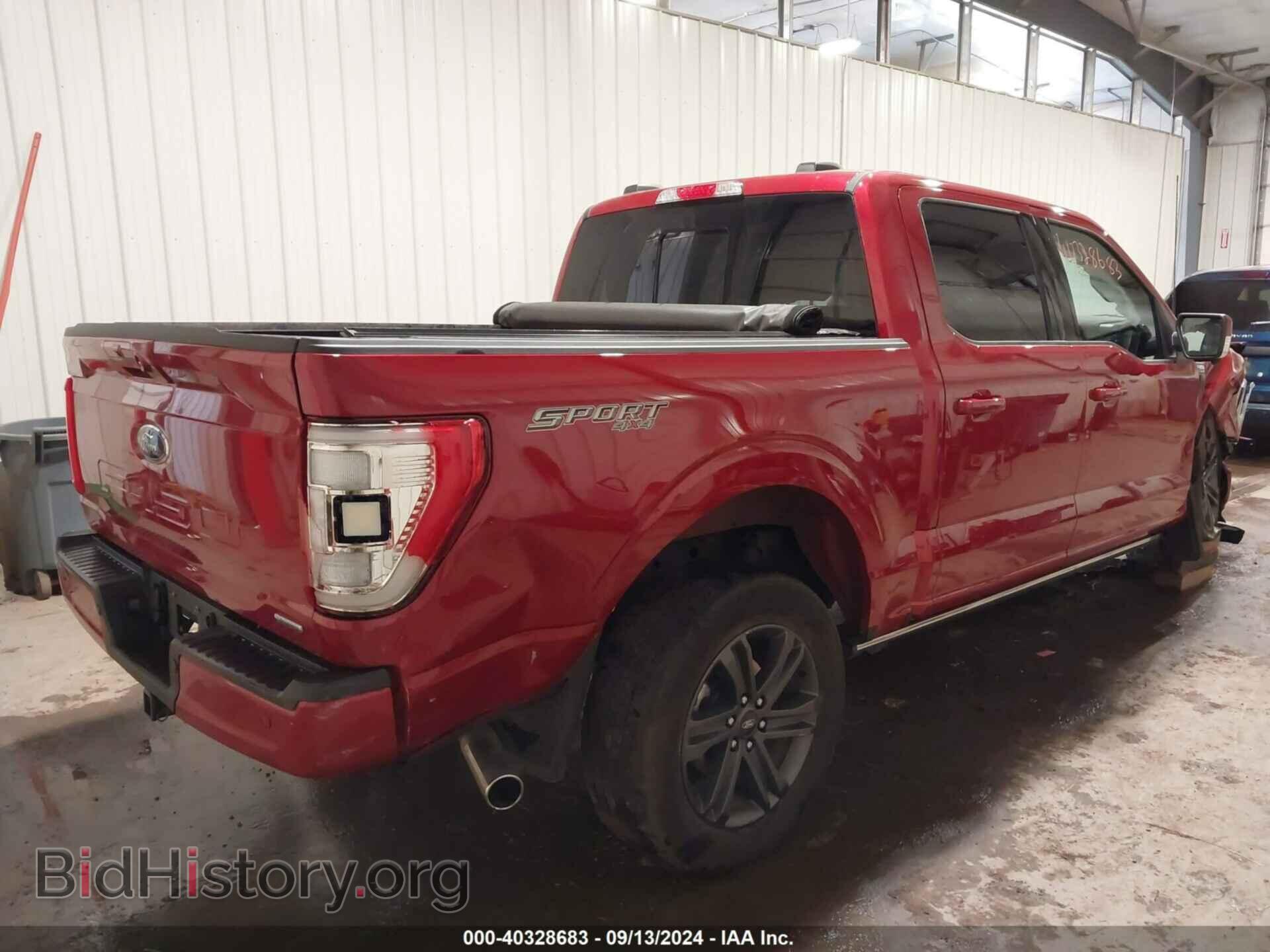 2023 FORD F-150 - VIN: 1FTFW1E83PFC72739 - Фото 4