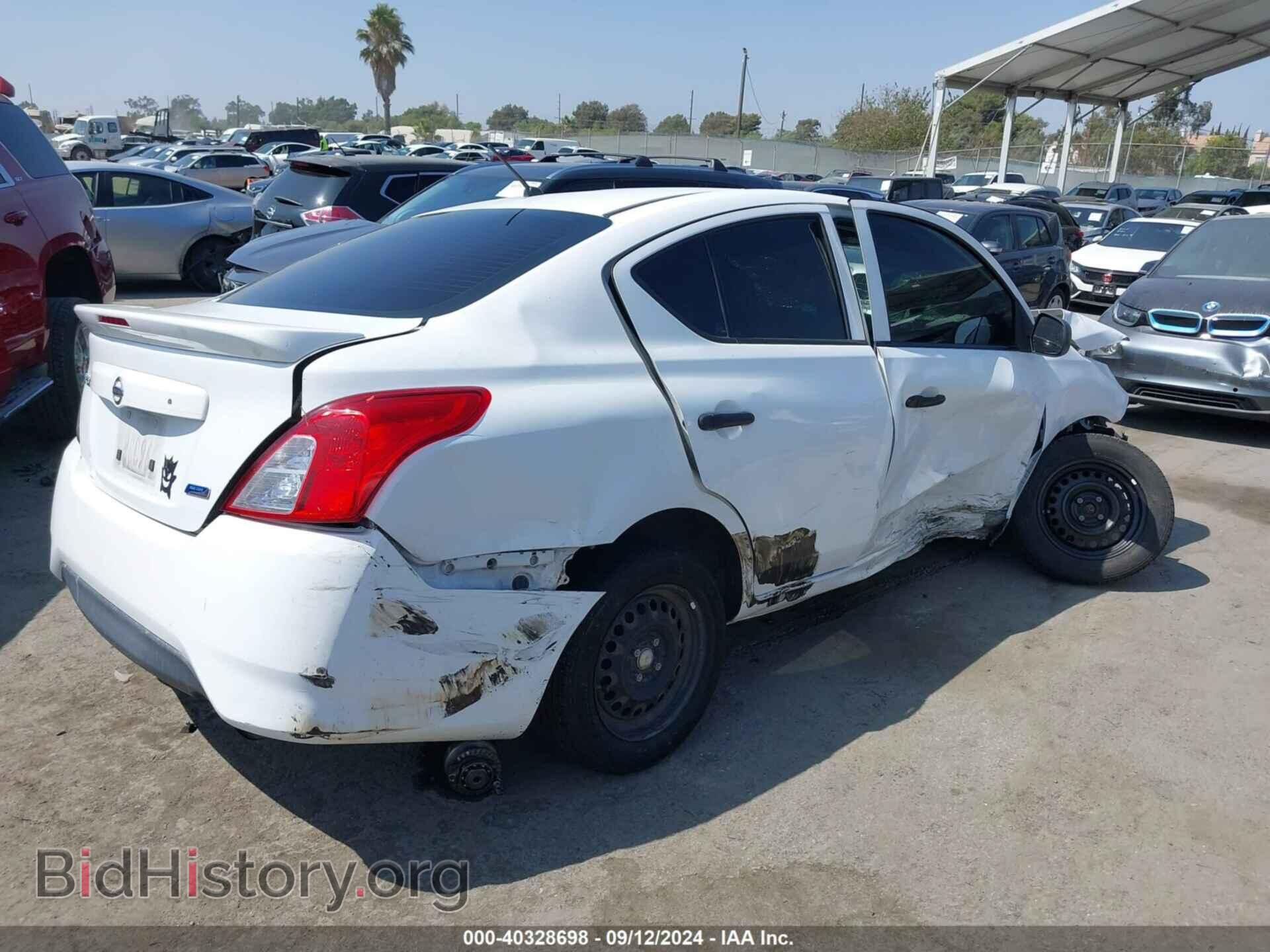 2015 NISSAN VERSA - VIN: 3N1CN7AP1FL846607 - Photo 4