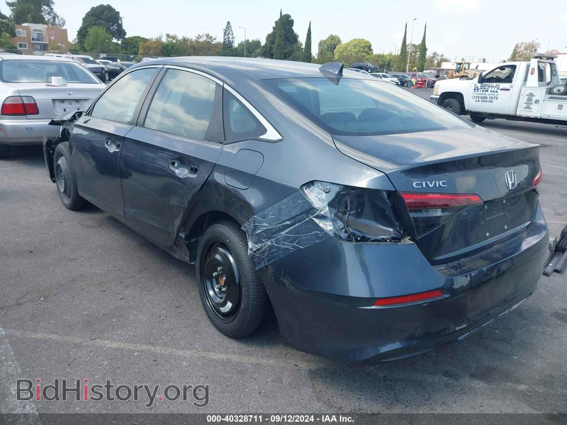 2023 HONDA CIVIC - VIN: 2HGFE2F22PH555247 - Фото 3