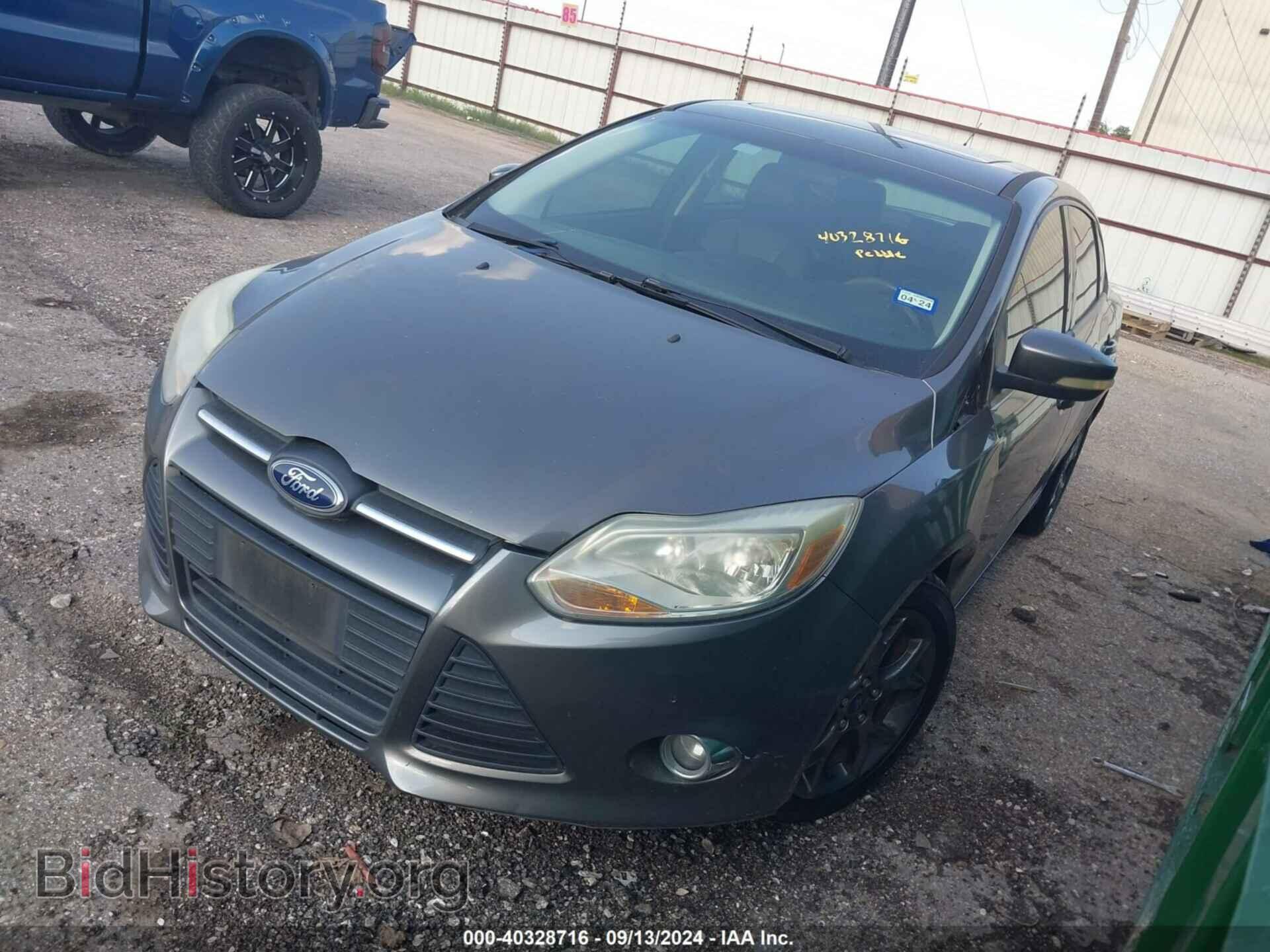 2013 FORD FOCUS - VIN: 1FADP3F22DL146093 - Photo 2