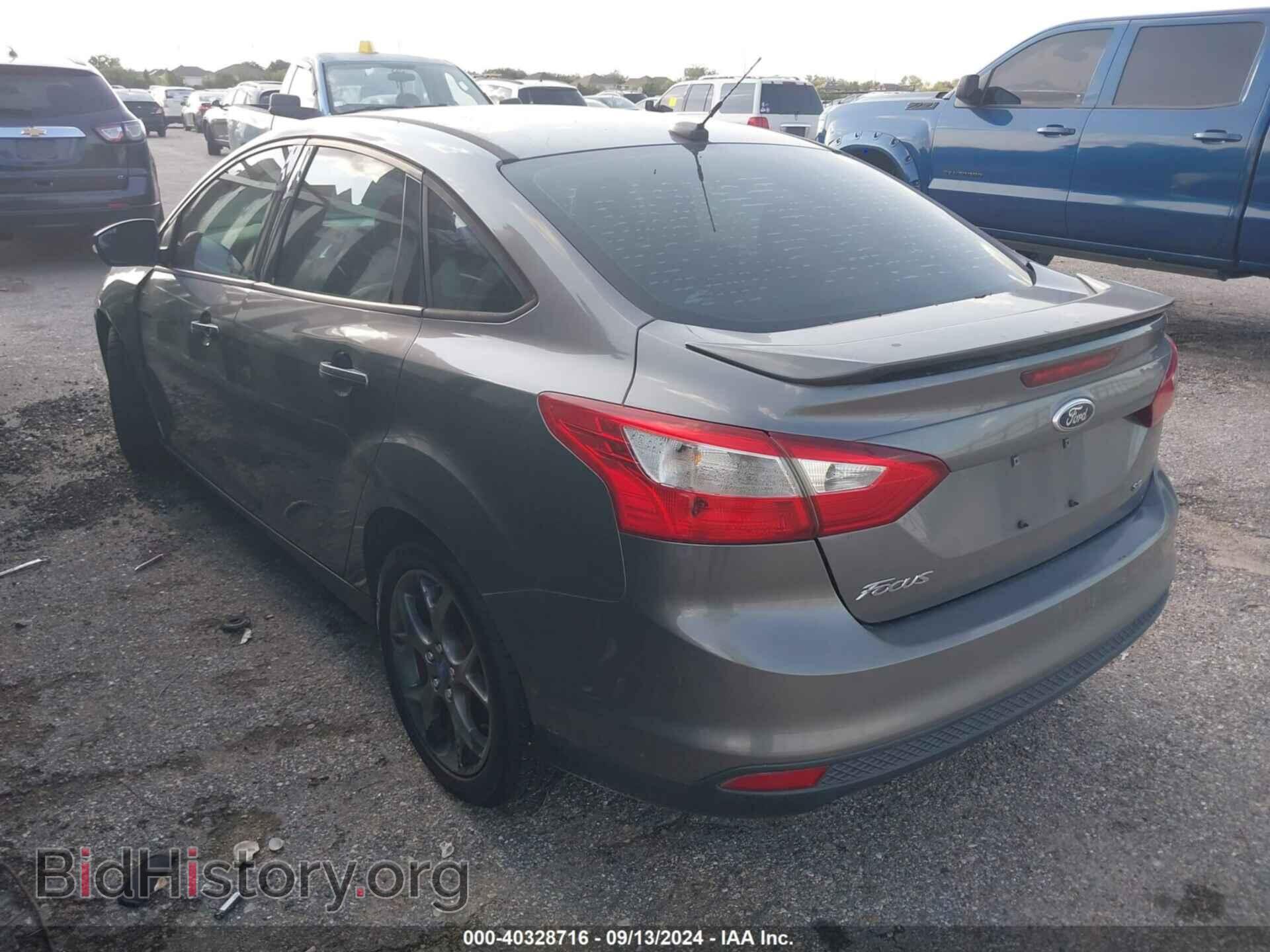 2013 FORD FOCUS - VIN: 1FADP3F22DL146093 - Photo 3