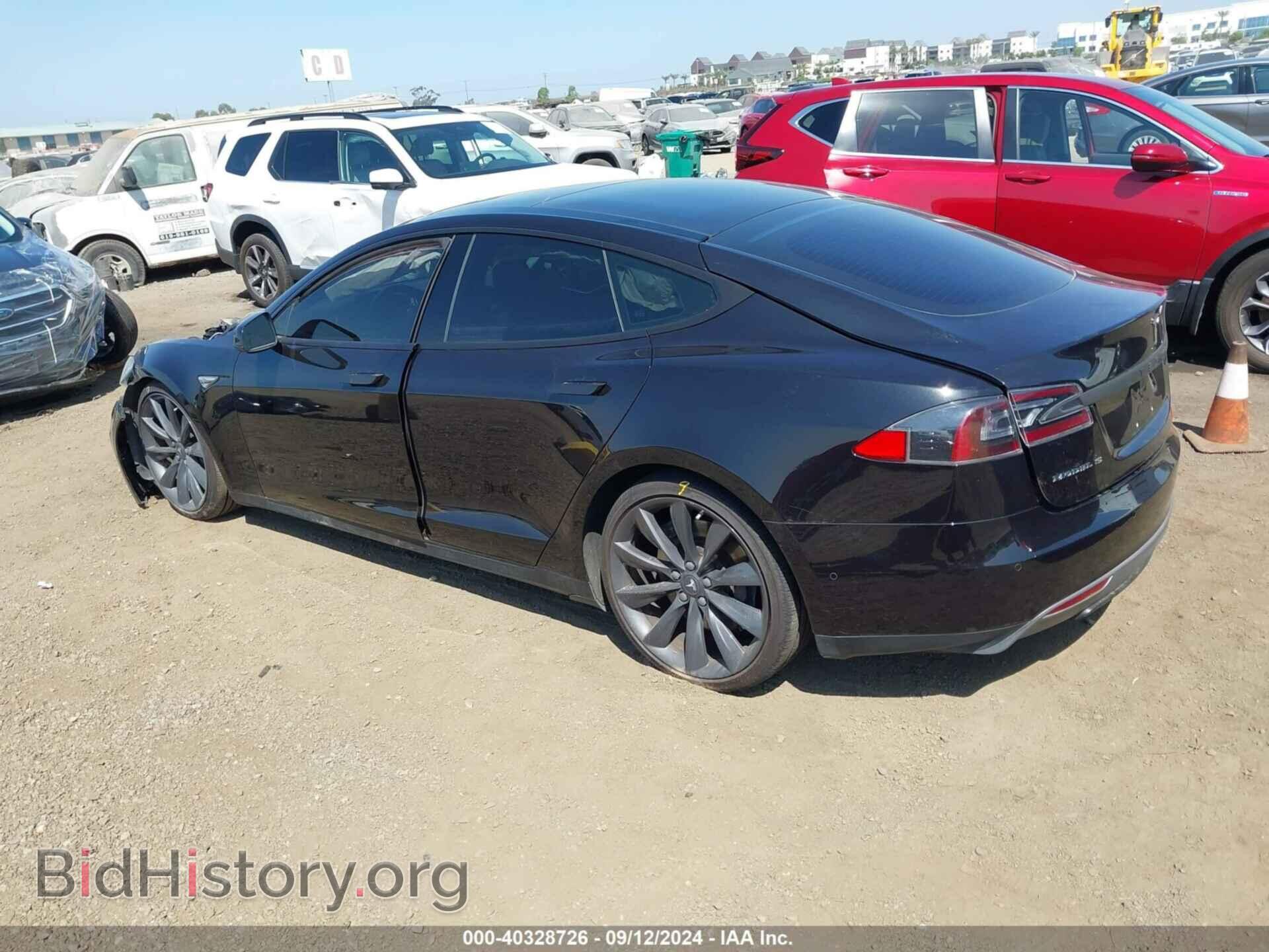 2015 TESLA MODEL S - VIN: 5YJSA1E22FF115960 - Фото 3