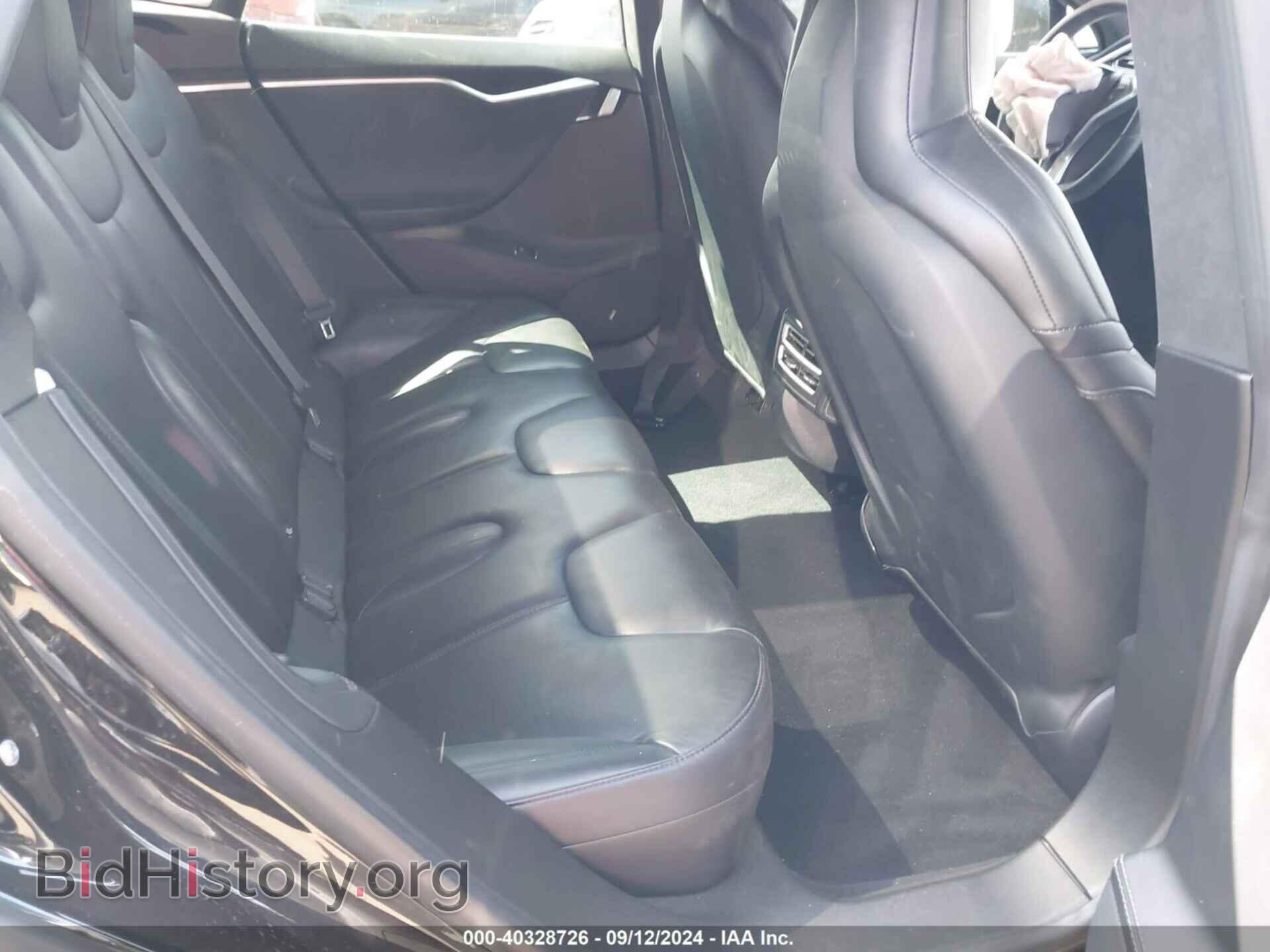 2015 TESLA MODEL S - VIN: 5YJSA1E22FF115960 - Фото 8
