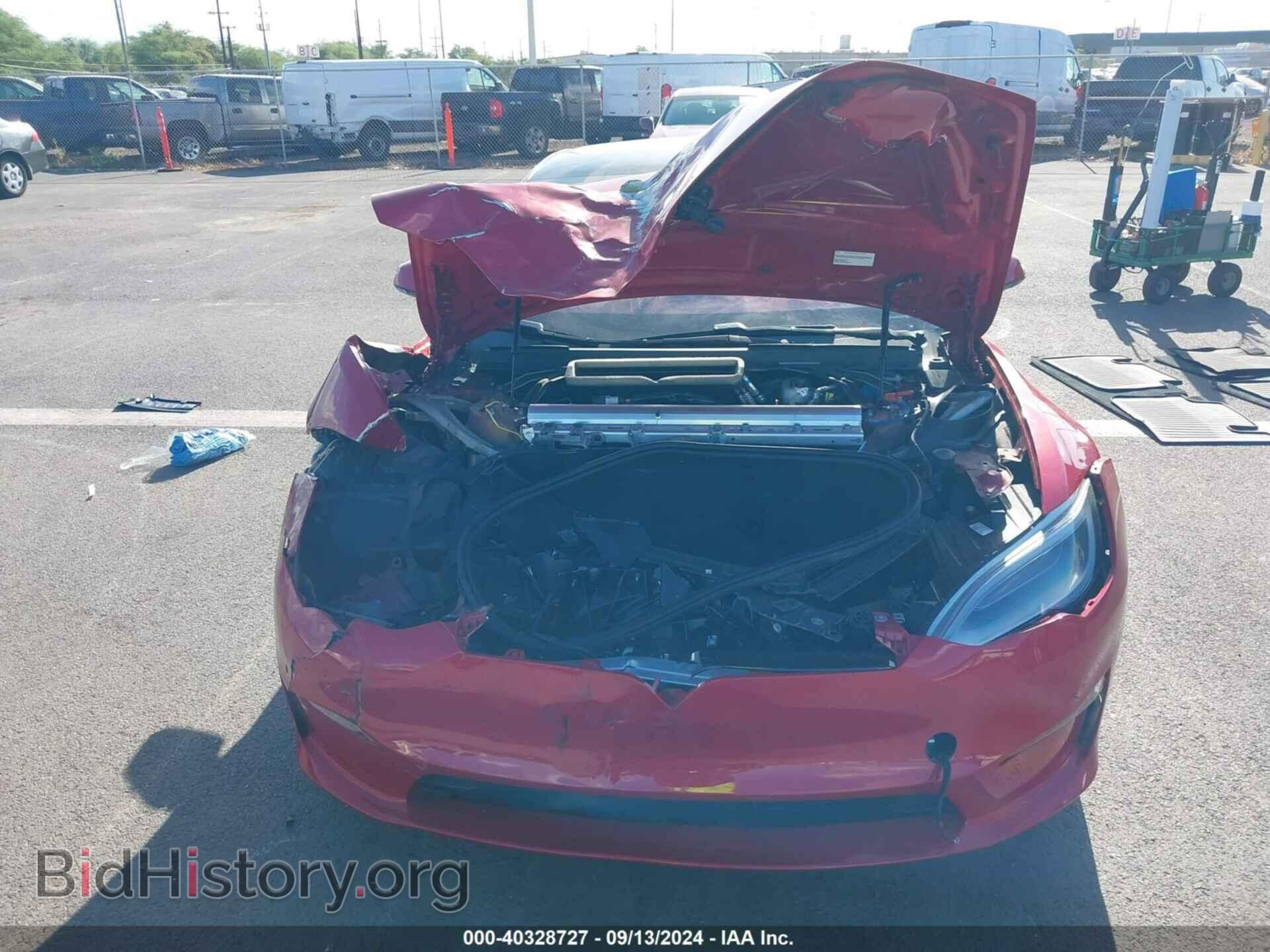 2022 TESLA MODEL S - VIN: 5YJSA1E61NF460253 - Фото 13