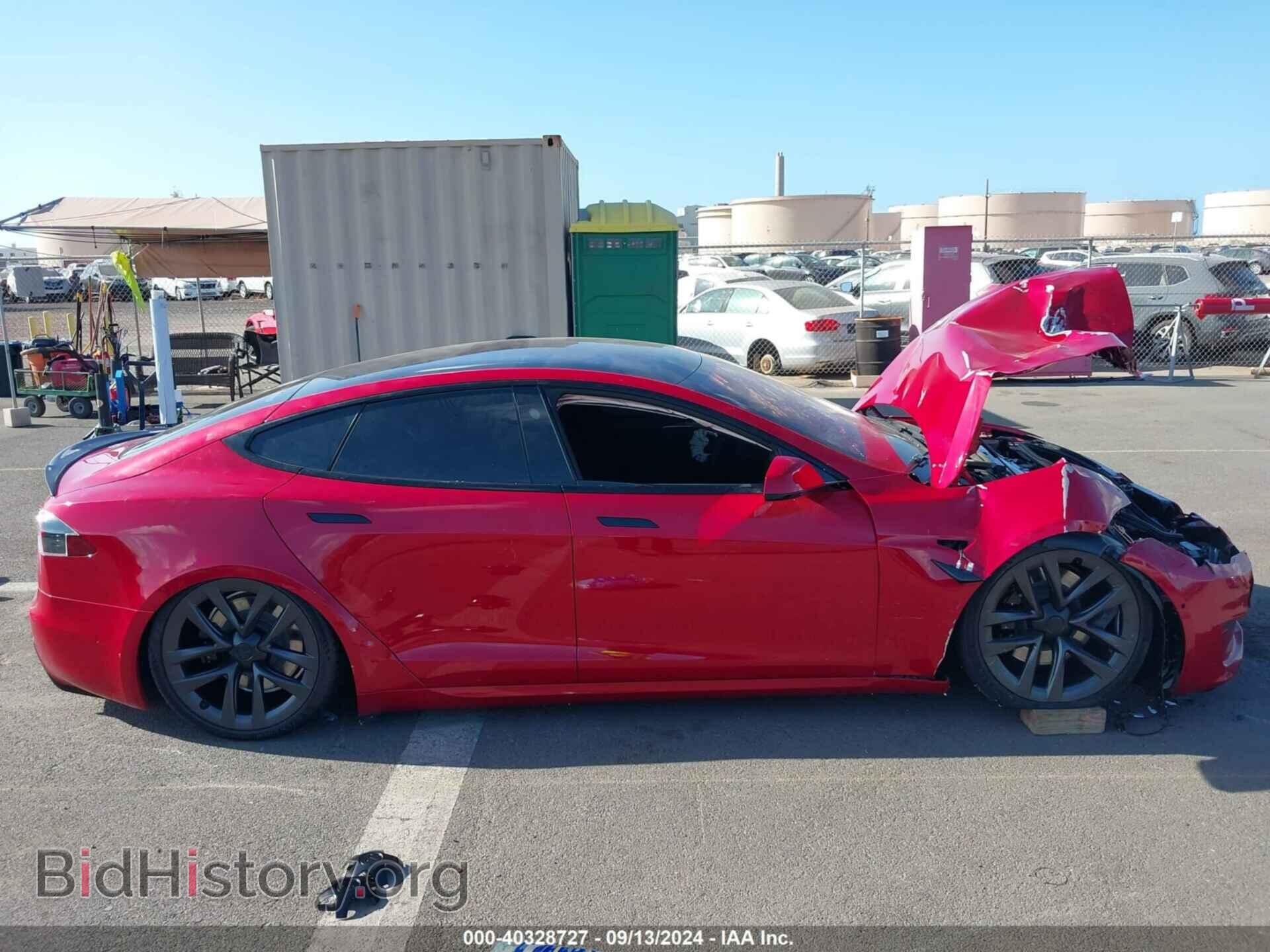 2022 TESLA MODEL S - VIN: 5YJSA1E61NF460253 - Фото 14