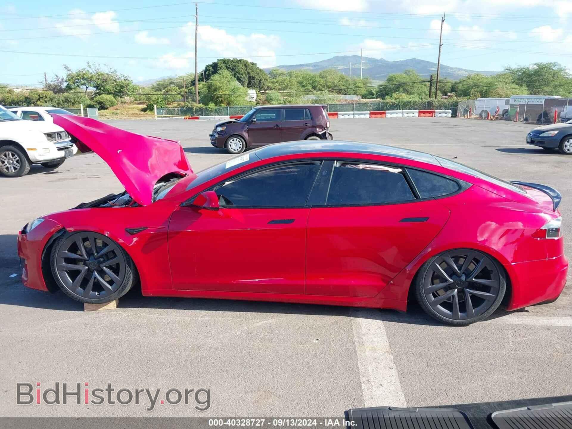 2022 TESLA MODEL S - VIN: 5YJSA1E61NF460253 - Фото 15