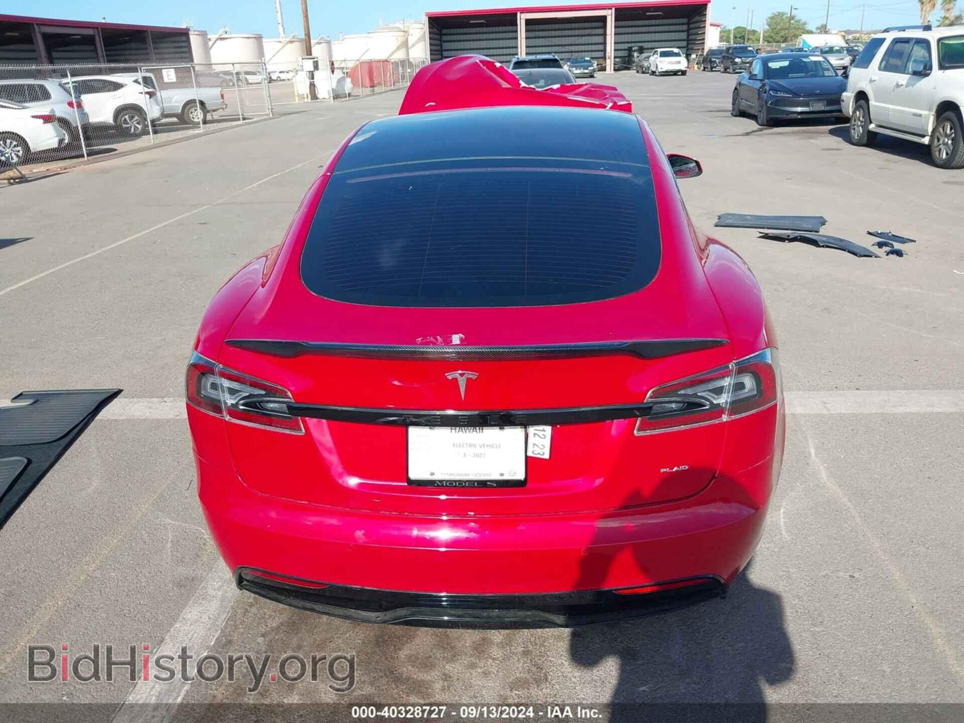 2022 TESLA MODEL S - VIN: 5YJSA1E61NF460253 - Фото 17