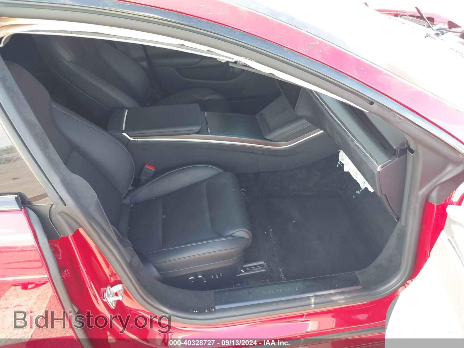 2022 TESLA MODEL S - VIN: 5YJSA1E61NF460253 - Фото 5