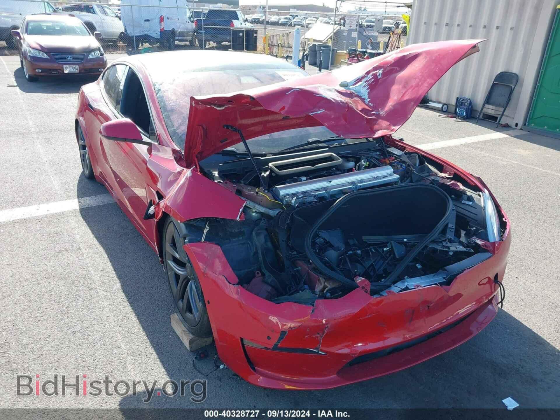 2022 TESLA MODEL S - VIN: 5YJSA1E61NF460253 - Фото 6