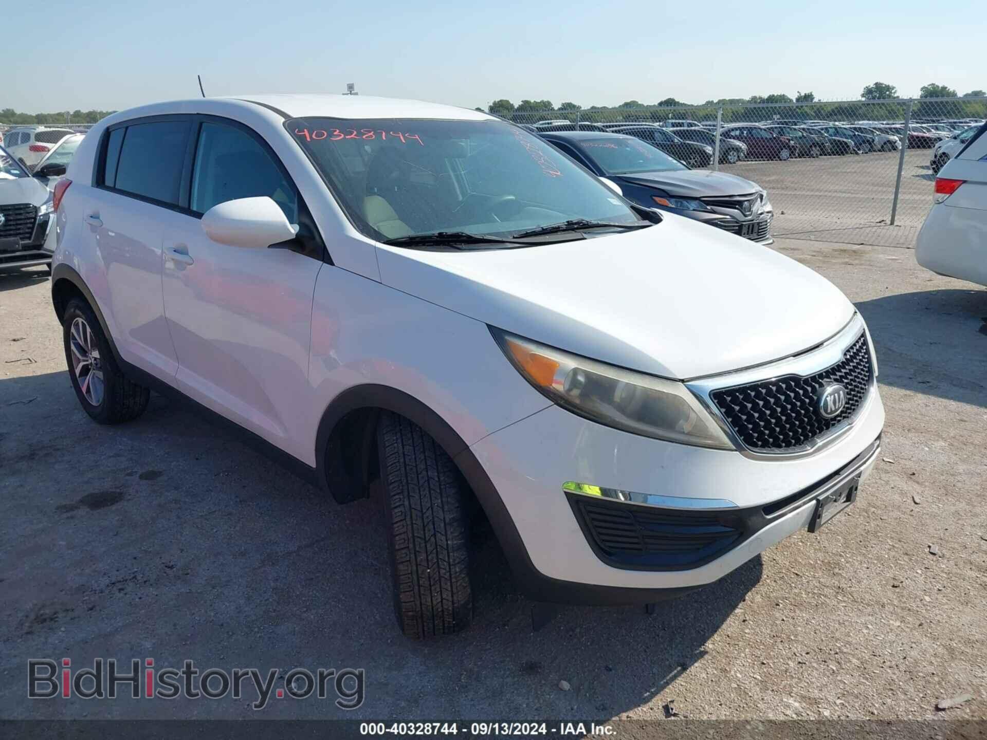 Photo KNDPB3AC2F7677022 - KIA SPORTAGE 2015