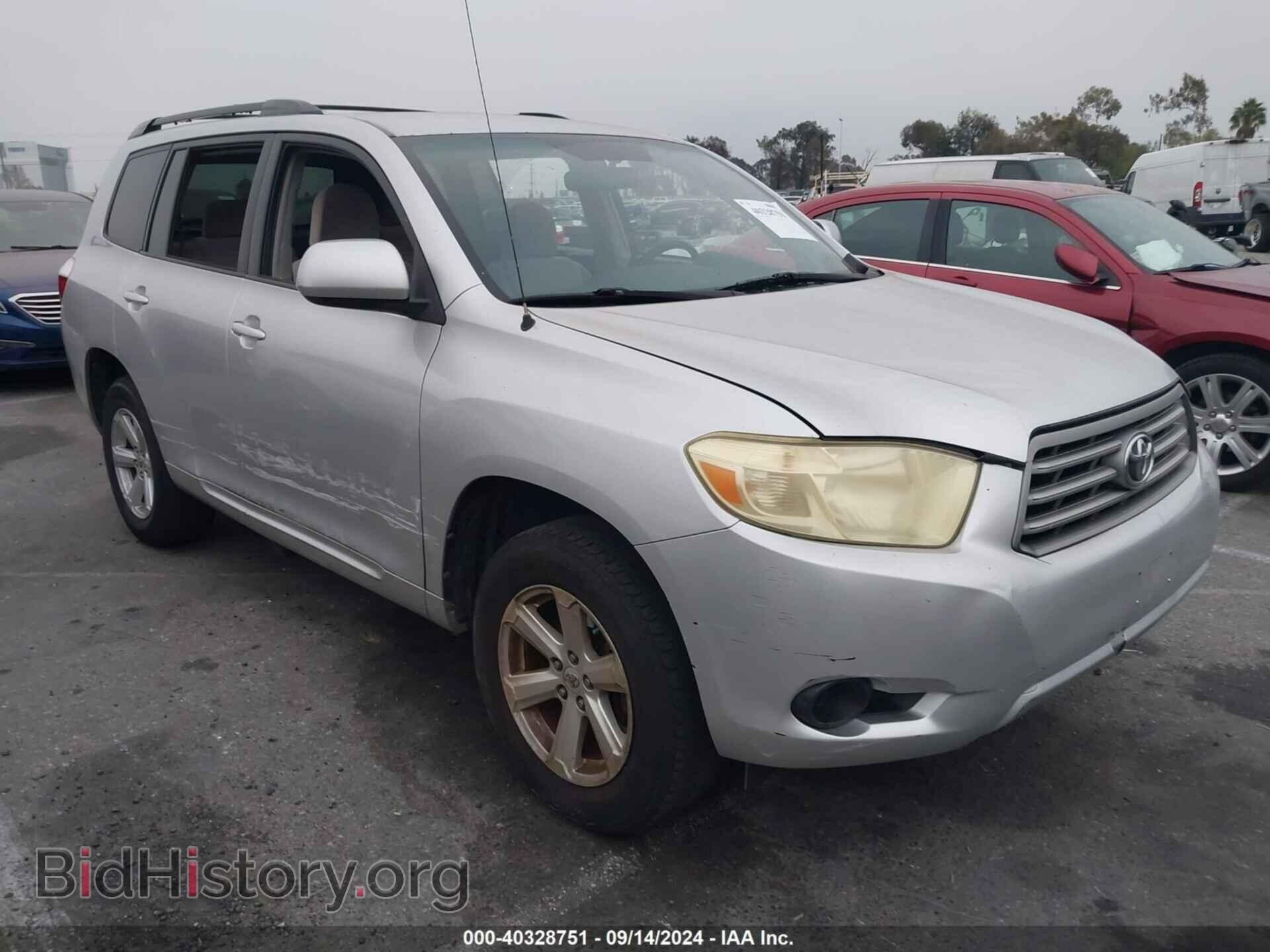 Фотография JTEDA41A892004355 - TOYOTA HIGHLANDER 2009