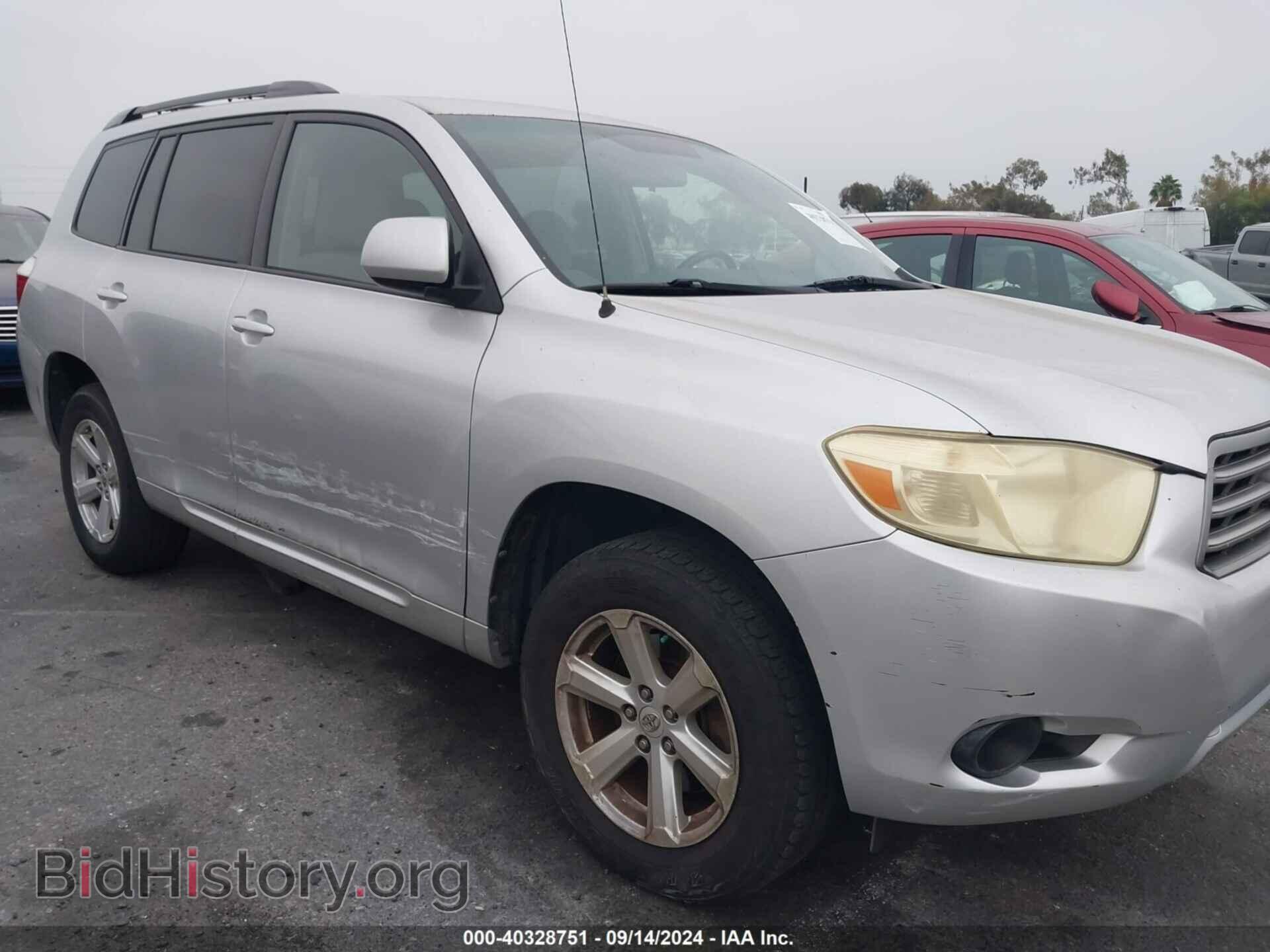 2009 TOYOTA HIGHLANDER - VIN: JTEDA41A892004355 - Фото 6