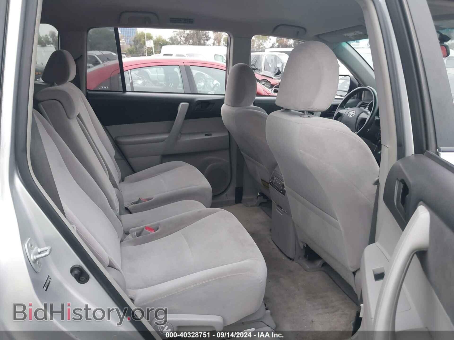 2009 TOYOTA HIGHLANDER - VIN: JTEDA41A892004355 - Фото 8