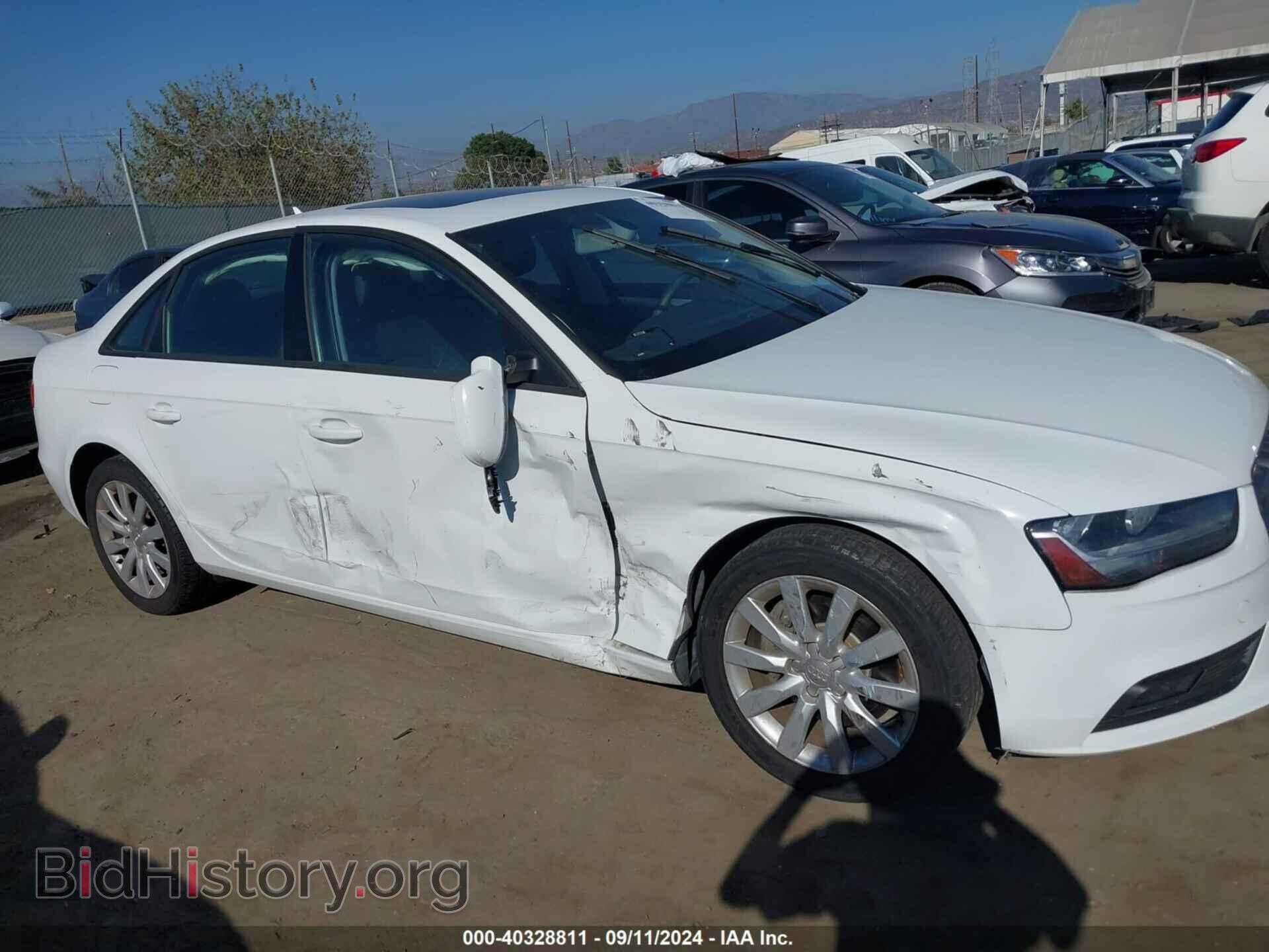 2014 AUDI A4 - VIN: WAUAFAFL2EA112436 - Фото 6