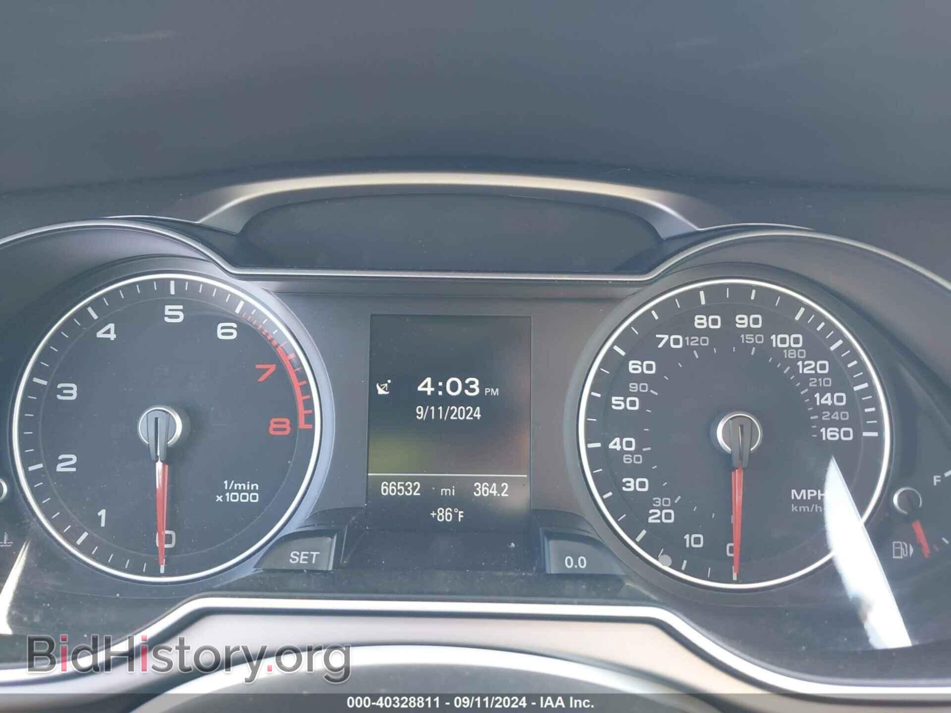 2014 AUDI A4 - VIN: WAUAFAFL2EA112436 - Фото 7
