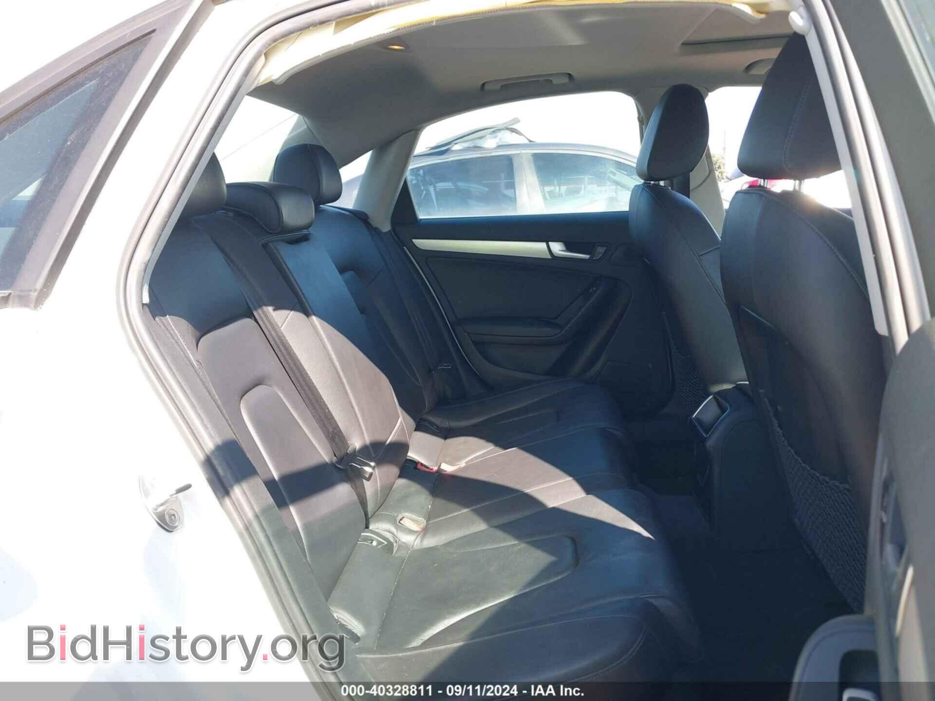 2014 AUDI A4 - VIN: WAUAFAFL2EA112436 - Фото 8