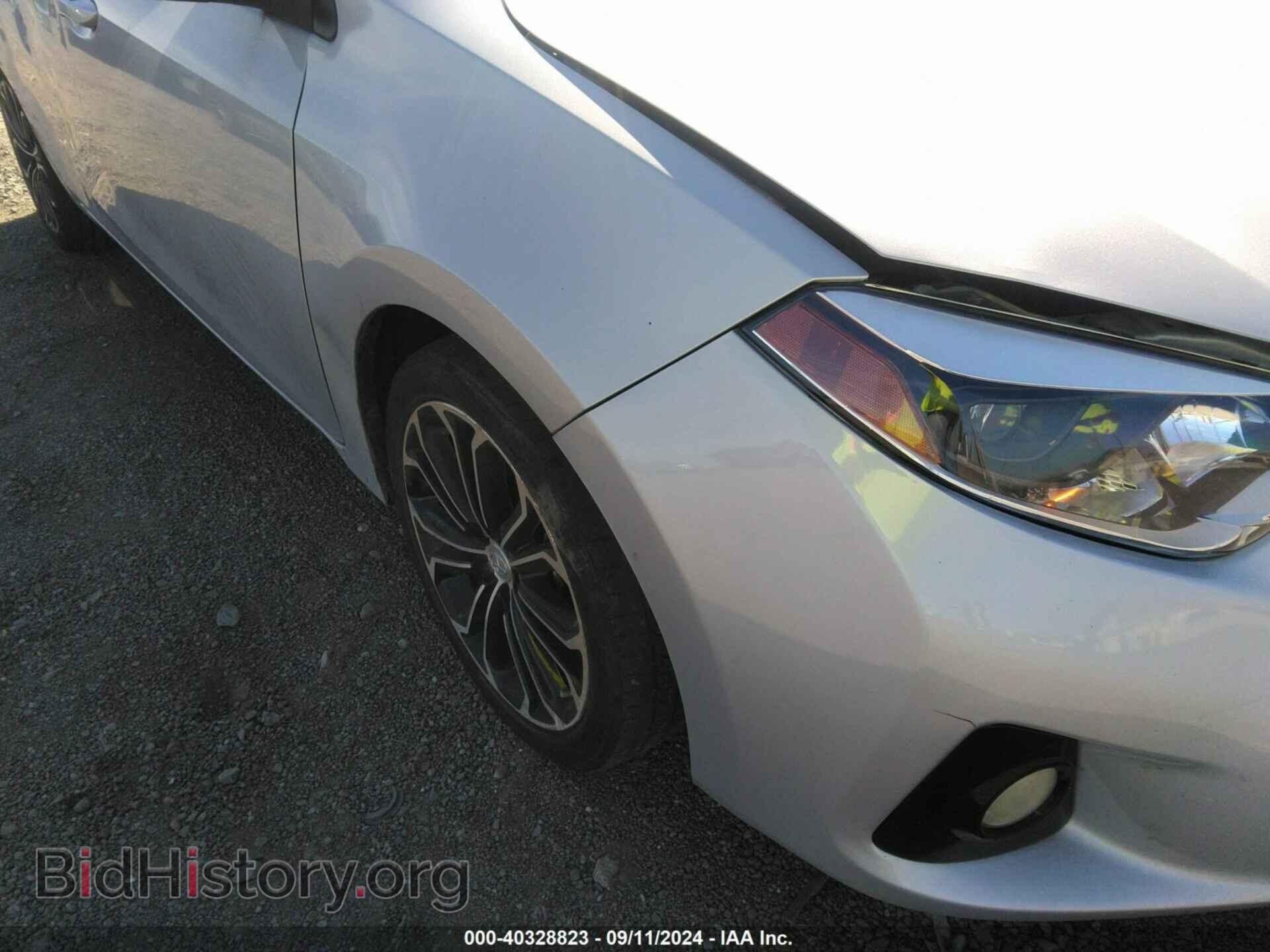 2014 TOYOTA COROLLA - VIN: 2T1BURHE8EC172470 - Фото 12