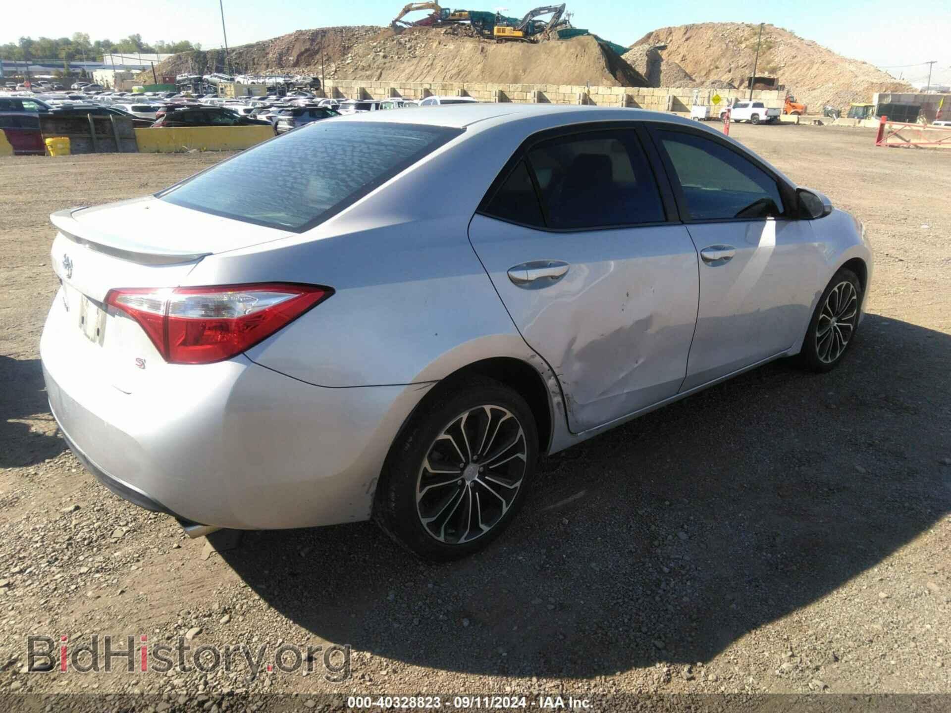 2014 TOYOTA COROLLA - VIN: 2T1BURHE8EC172470 - Фото 4