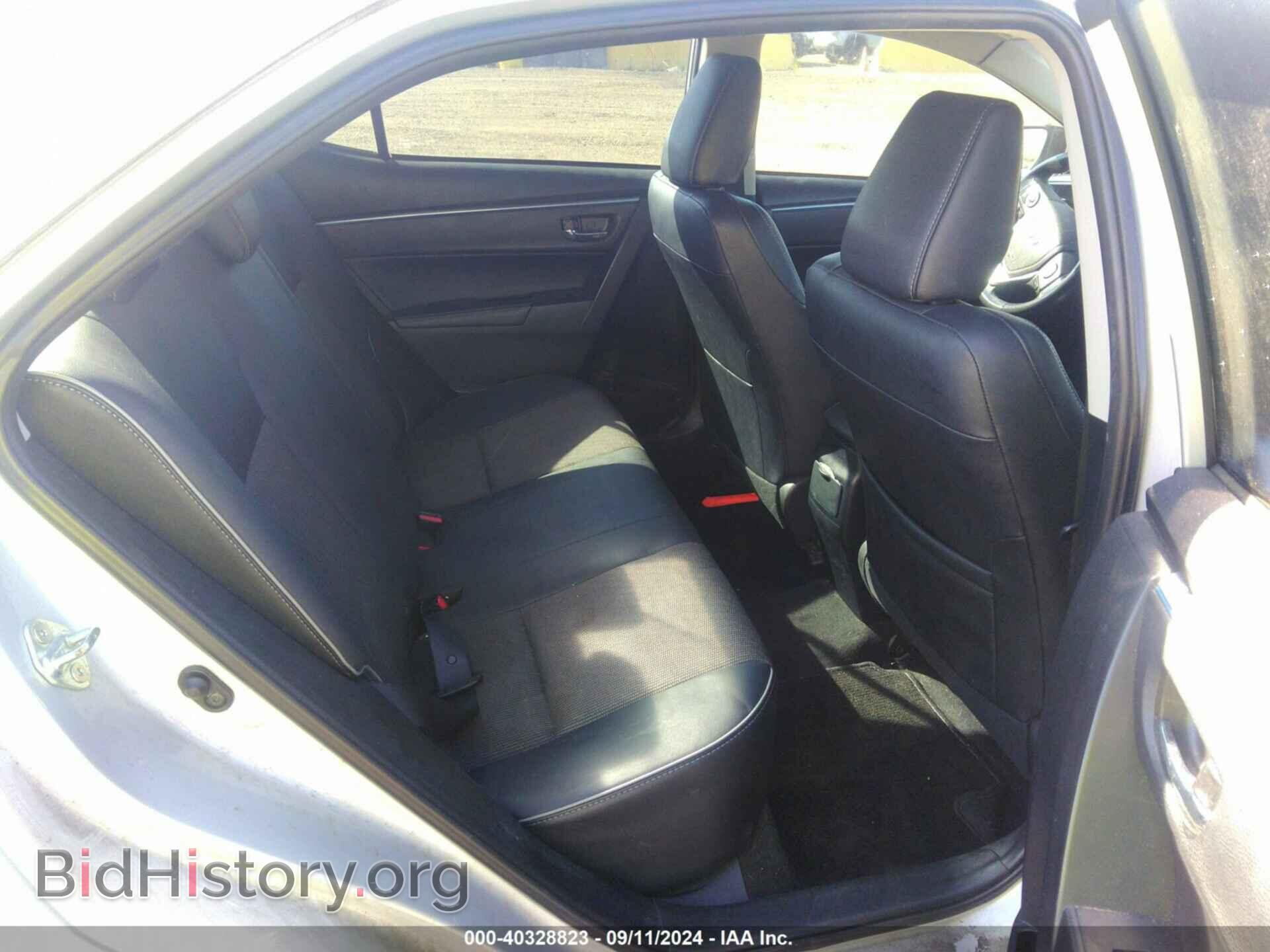 2014 TOYOTA COROLLA - VIN: 2T1BURHE8EC172470 - Фото 8