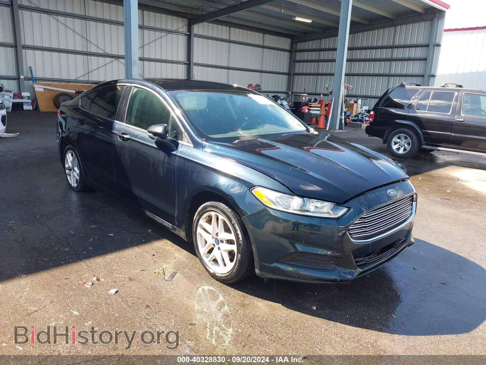 Фотография 3FA6P0HD2ER161914 - FORD FUSION 2014