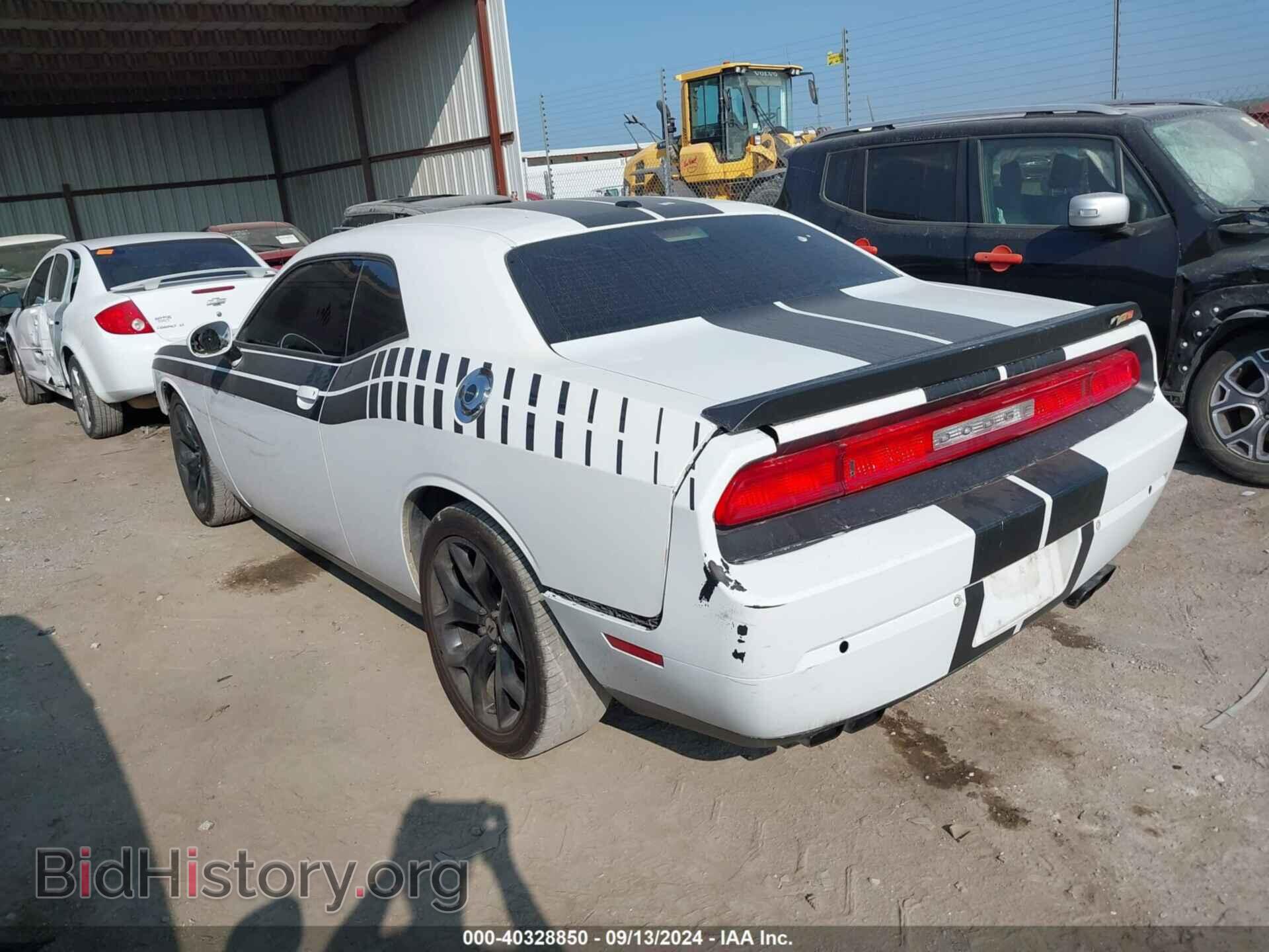 2013 DODGE CHALLENGER - VIN: 2C3CDYBT0DH552210 - Photo 3