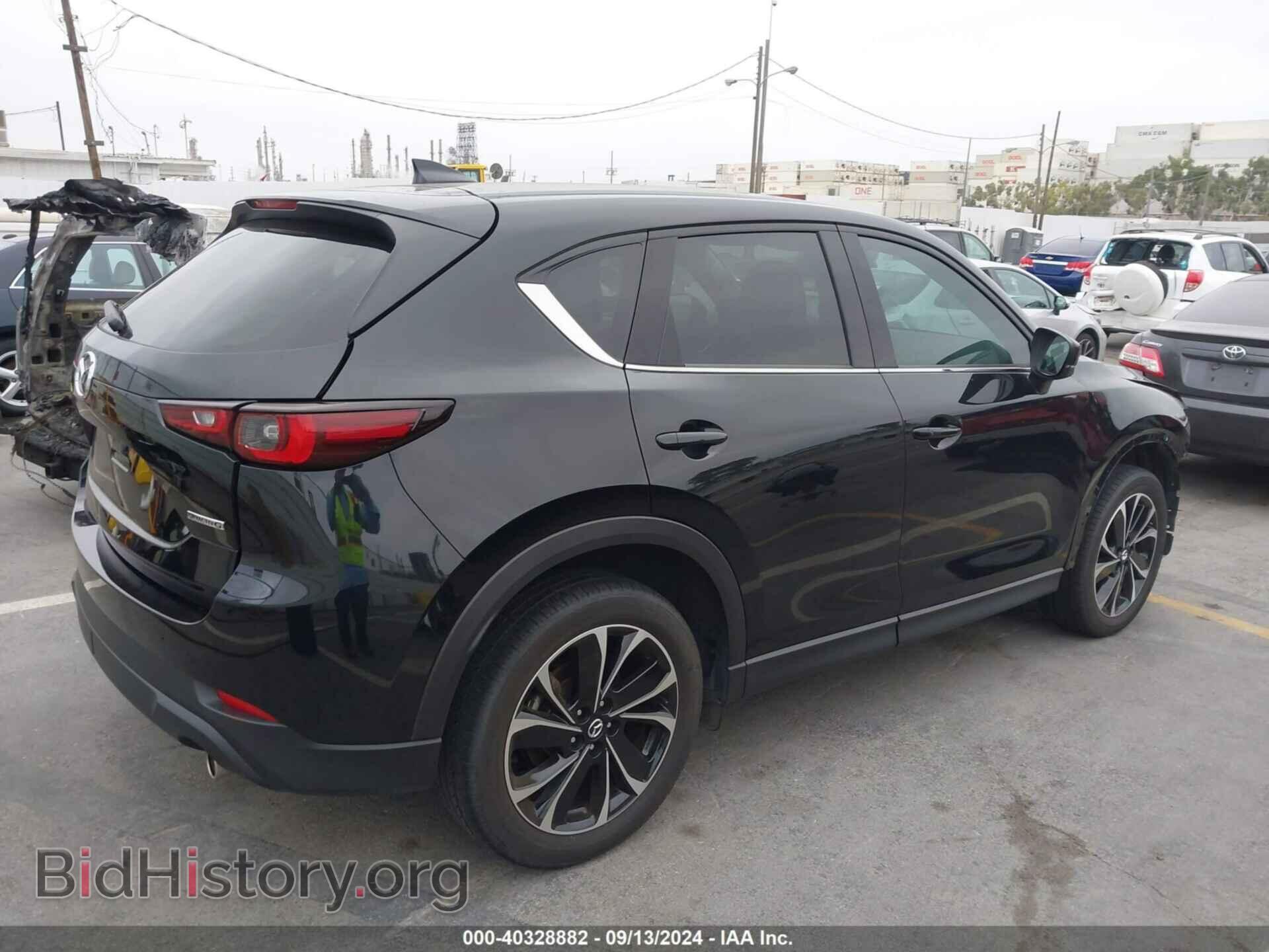 2023 MAZDA CX-5 - VIN: JM3KFBEM0P0175784 - Фото 4