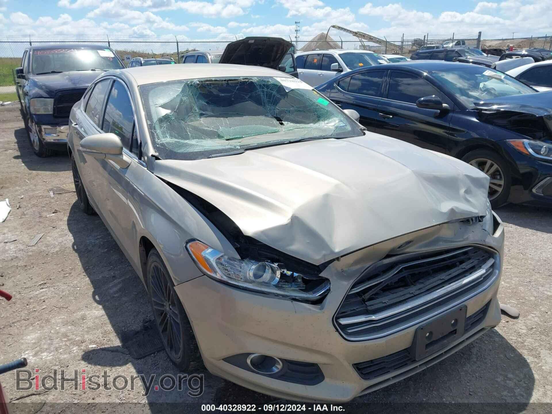 Фотография 3FA6P0H97GR135033 - FORD FUSION 2016