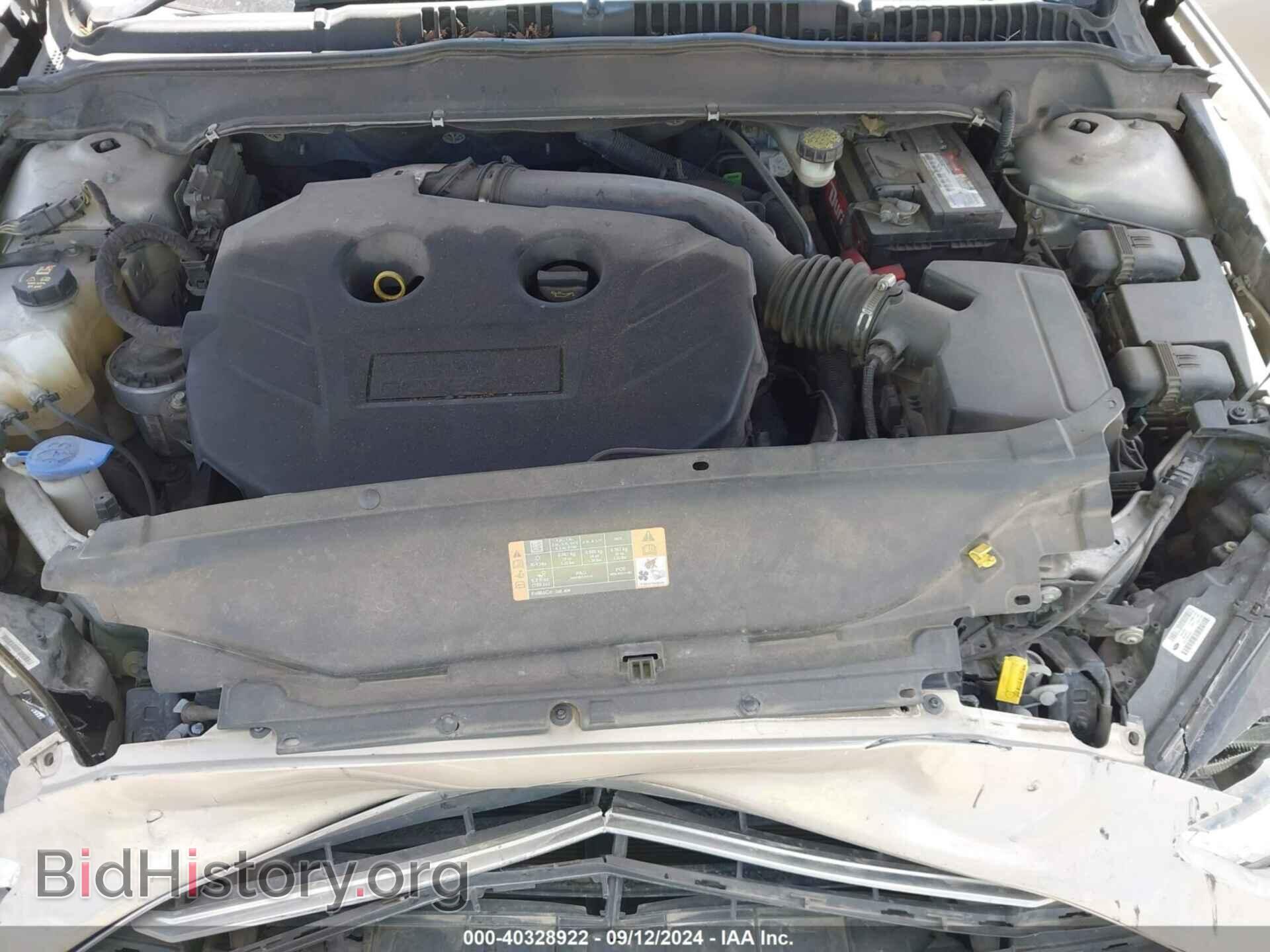 2016 FORD FUSION - VIN: 3FA6P0H97GR135033 - Фото 10
