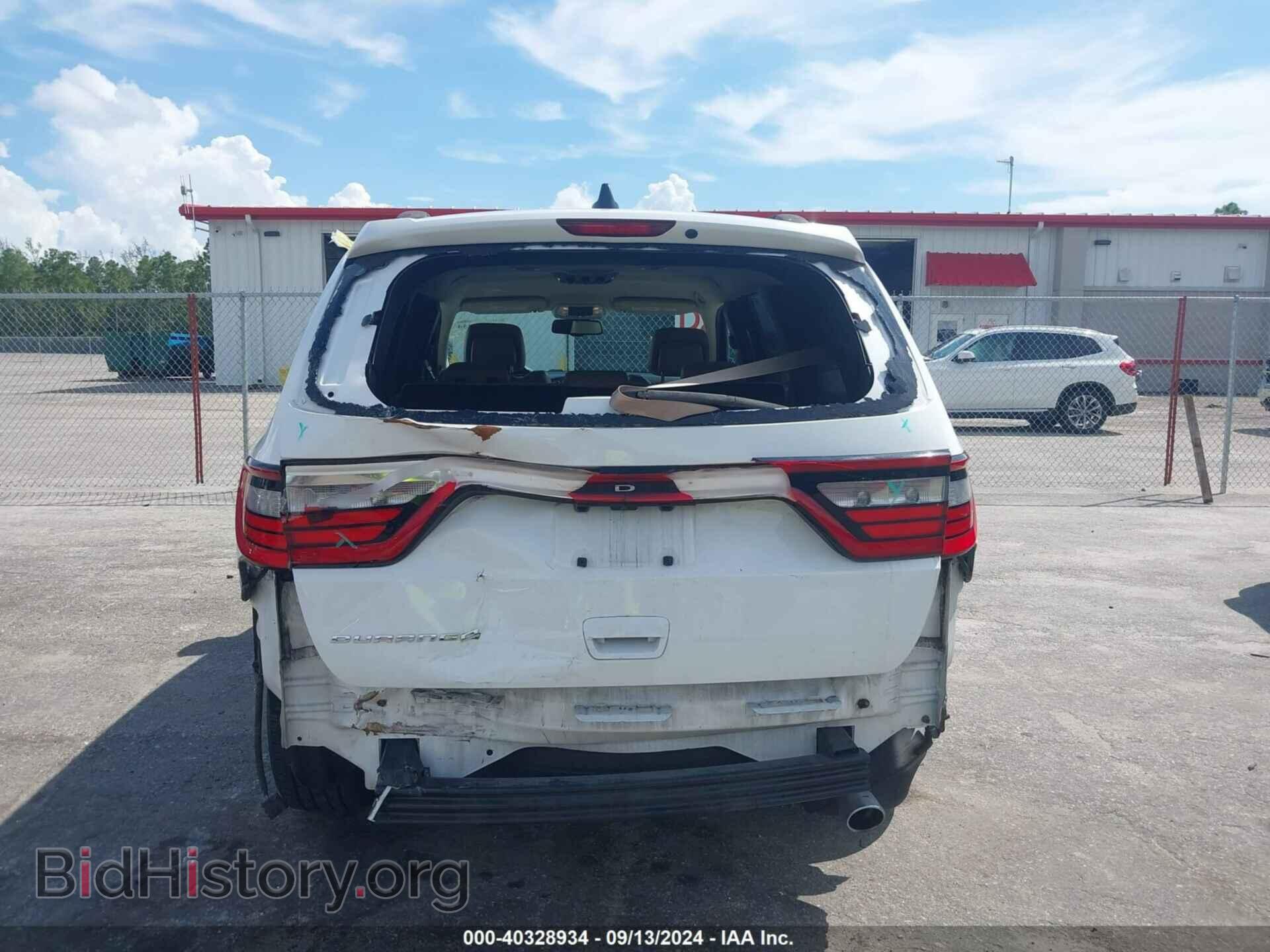 2016 DODGE DURANGO - VIN: 1C4RDHDG0GC346382 - Фото 6