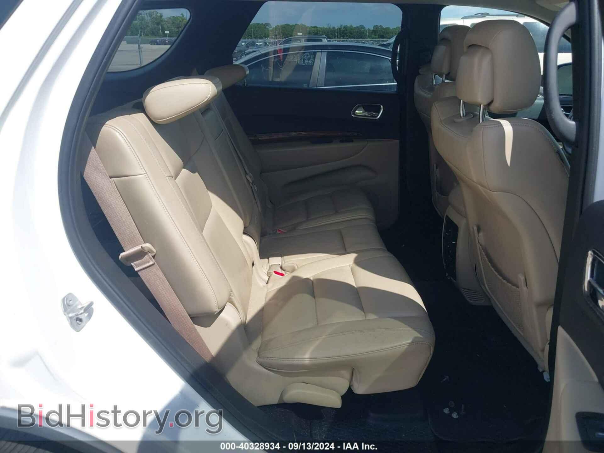 2016 DODGE DURANGO - VIN: 1C4RDHDG0GC346382 - Фото 8