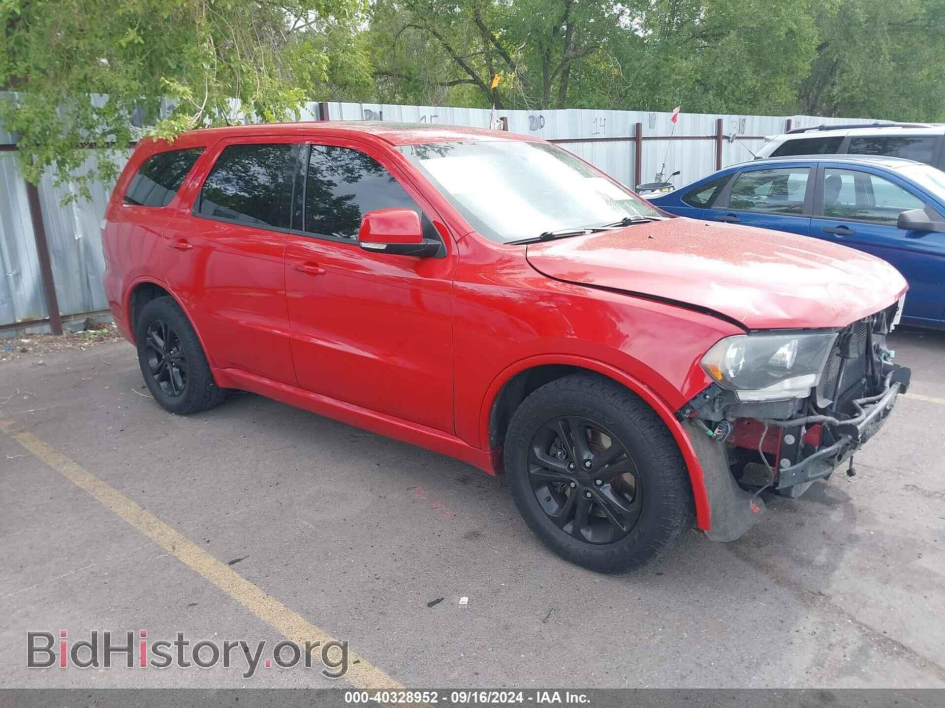 Фотография 1C4SDJCT9CC277788 - DODGE DURANGO 2012