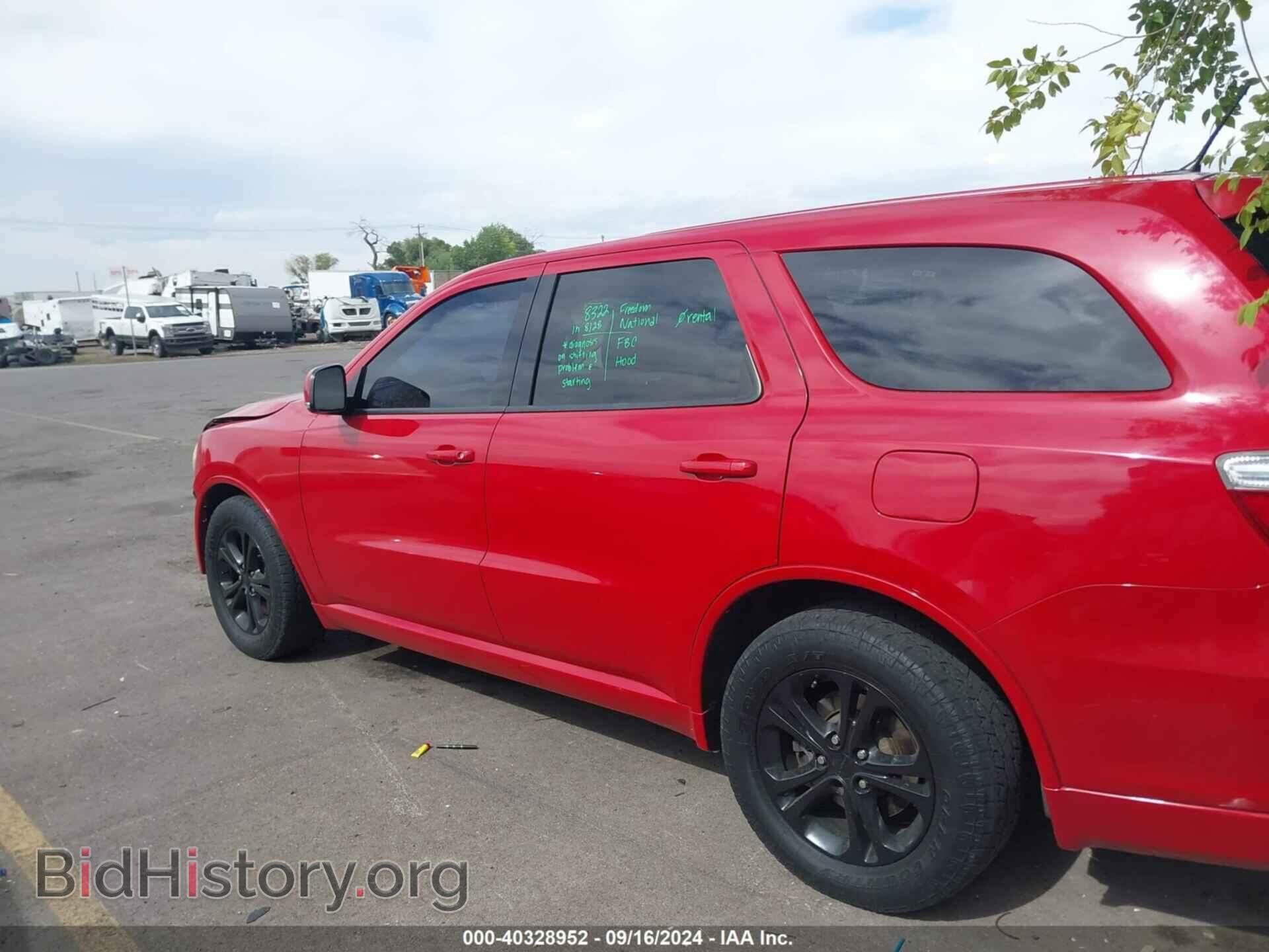 2012 DODGE DURANGO - VIN: 1C4SDJCT9CC277788 - Фото 14
