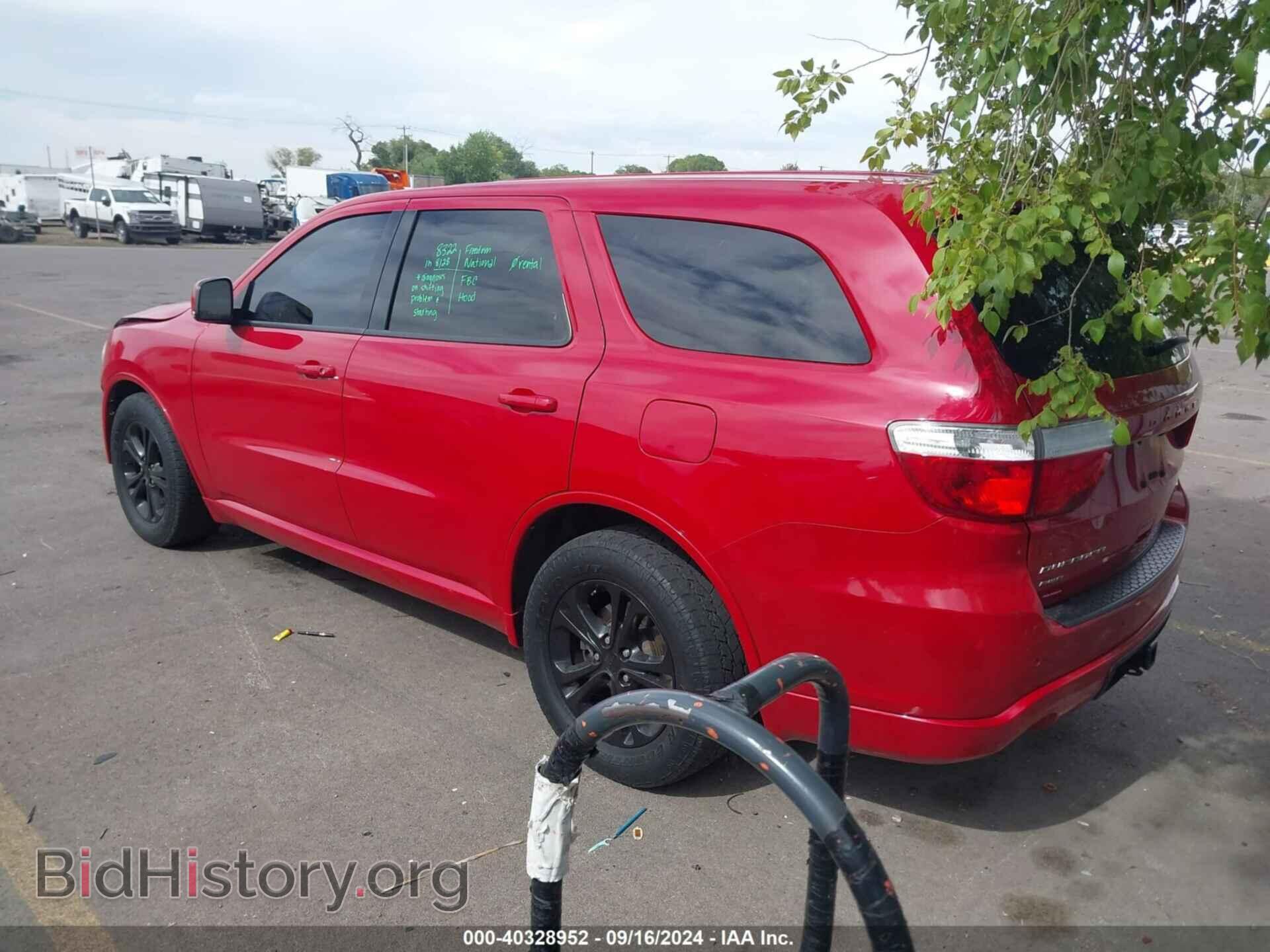 2012 DODGE DURANGO - VIN: 1C4SDJCT9CC277788 - Фото 3
