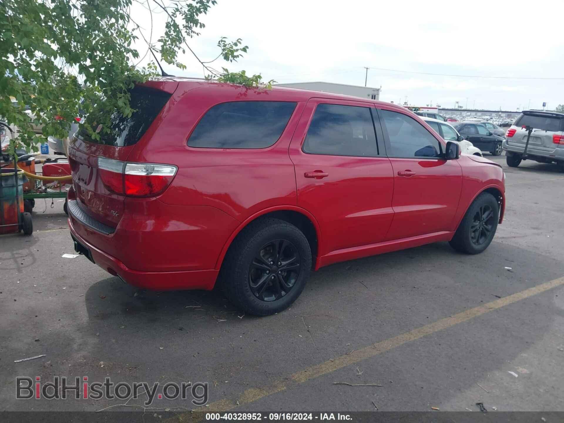 2012 DODGE DURANGO - VIN: 1C4SDJCT9CC277788 - Фото 4