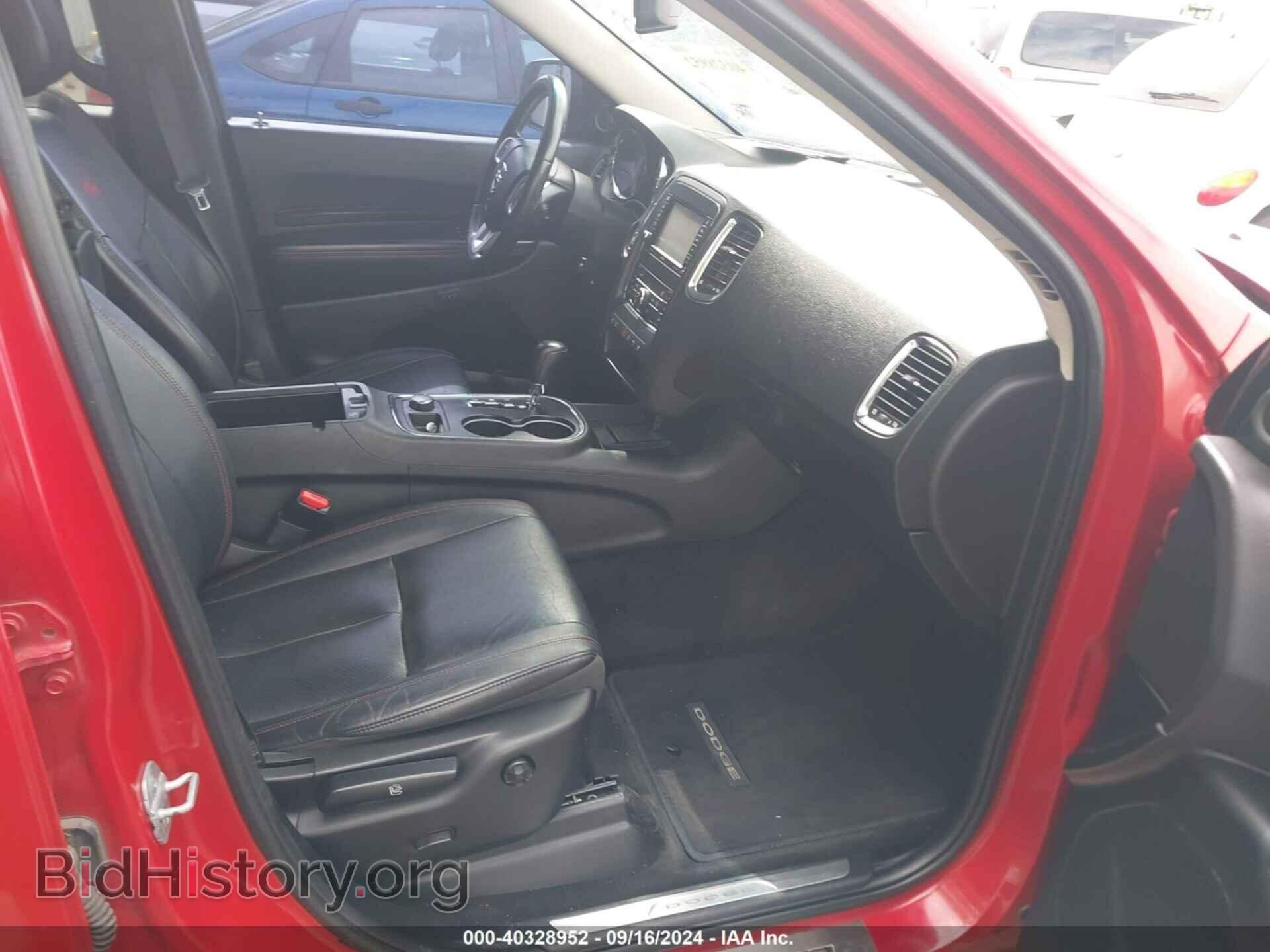 2012 DODGE DURANGO - VIN: 1C4SDJCT9CC277788 - Фото 5