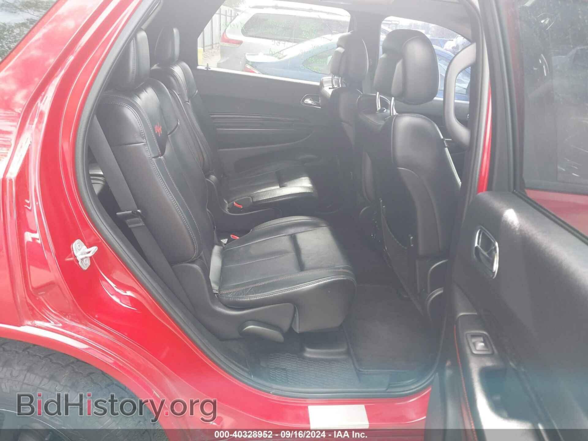2012 DODGE DURANGO - VIN: 1C4SDJCT9CC277788 - Фото 8