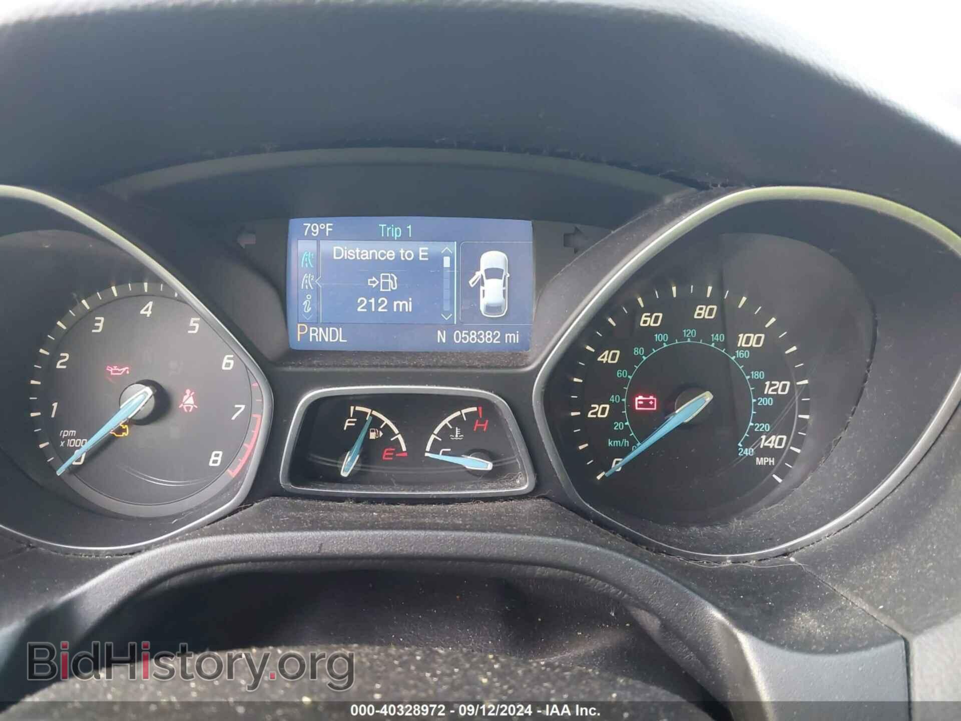 2014 FORD FOCUS - VIN: 1FADP3F29EL135514 - Photo 7