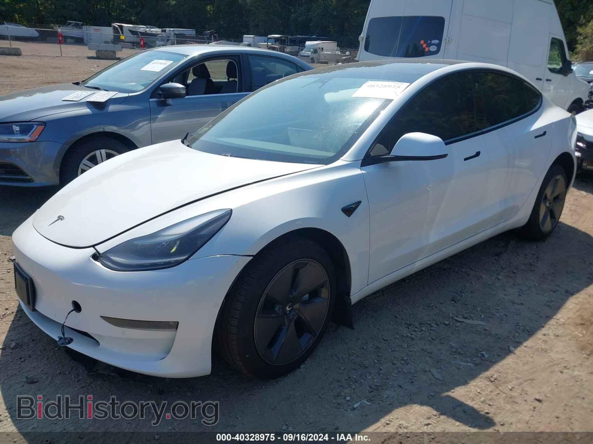 2021 TESLA MODEL 3 - VIN: 5YJ3E1EB5MF960596 - Photo 2