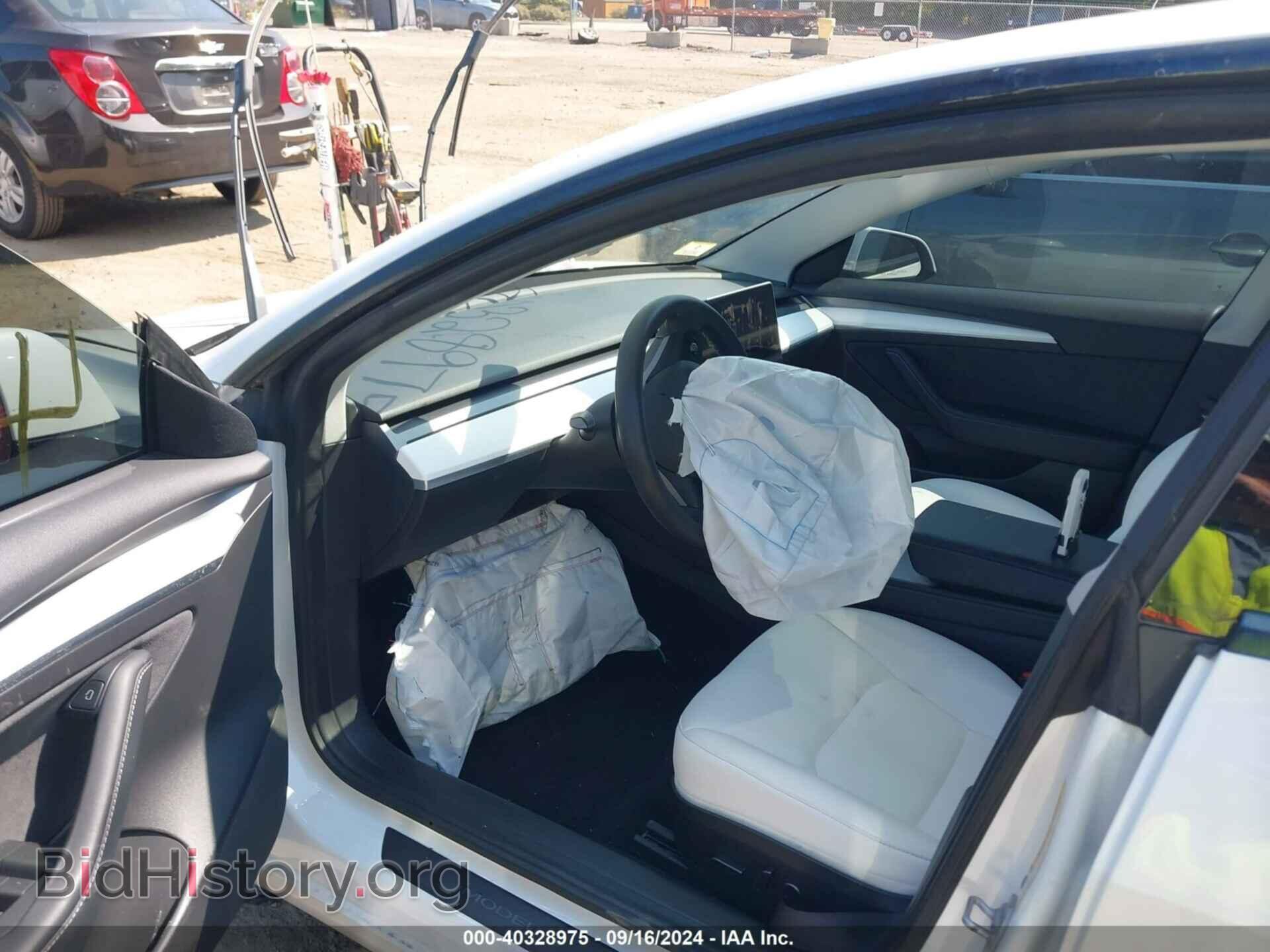 2021 TESLA MODEL 3 - VIN: 5YJ3E1EB5MF960596 - Photo 5