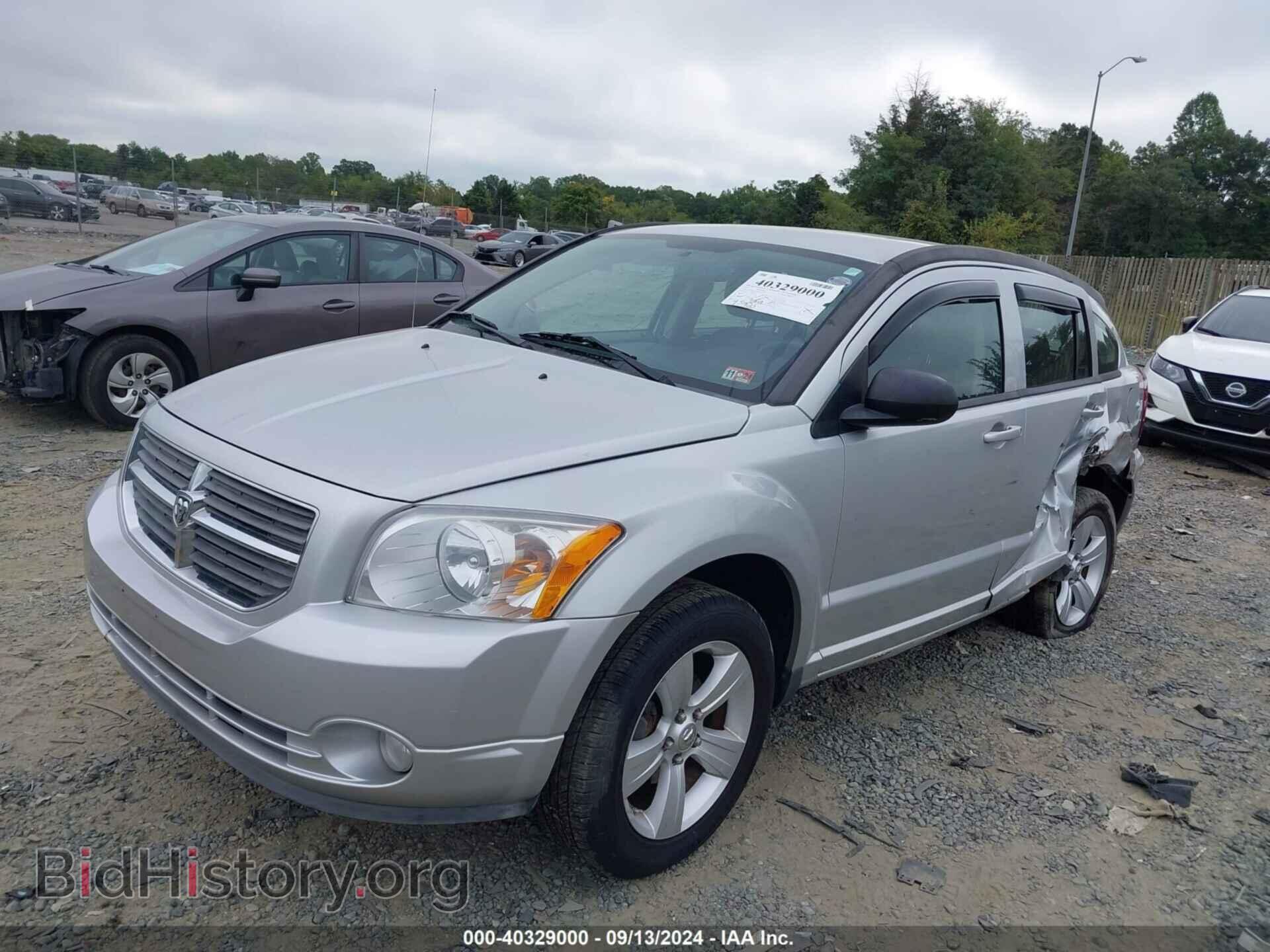 2011 DODGE CALIBER - VIN: 1B3CB3HAXBD257251 - Фото 2