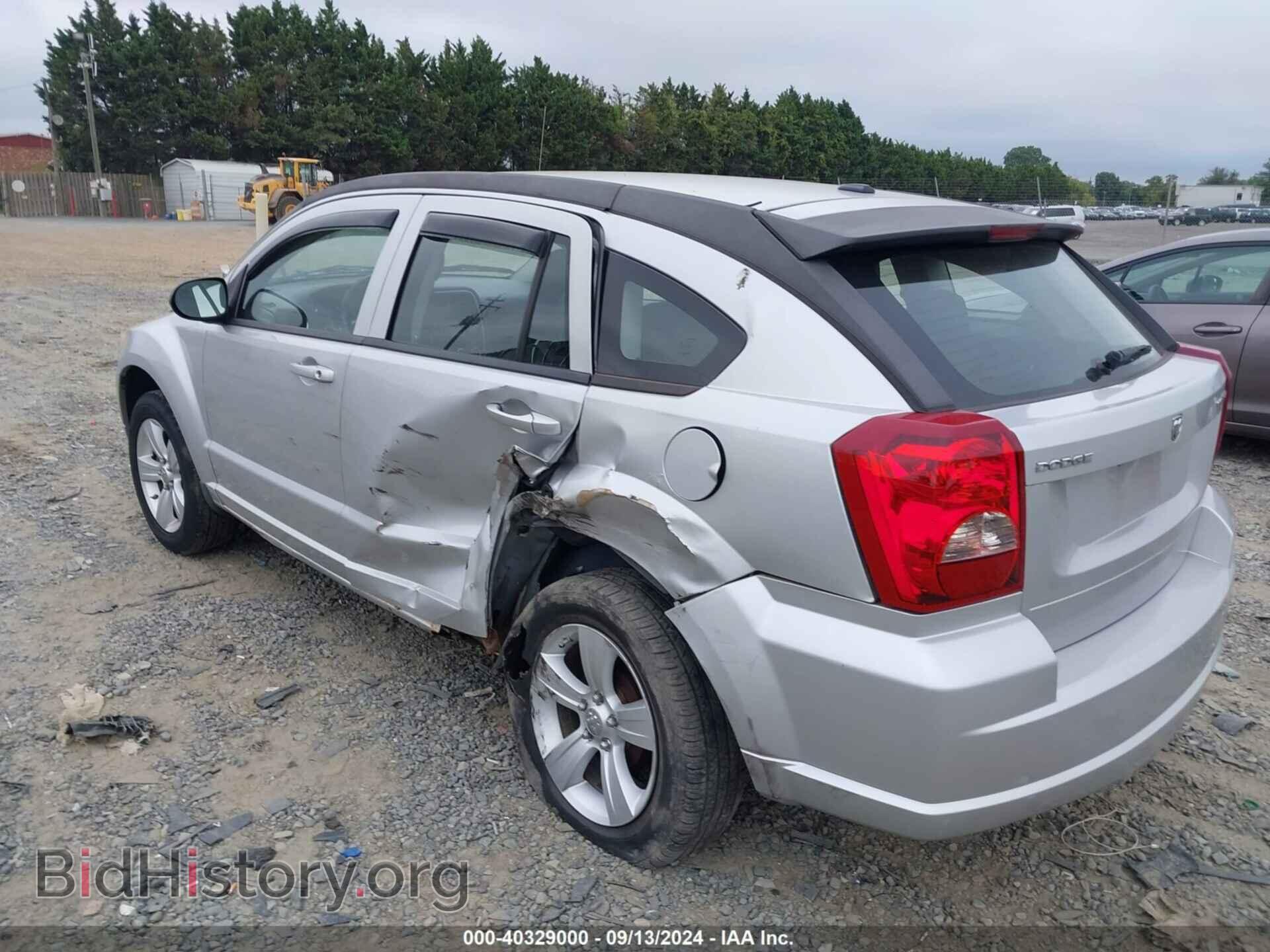 2011 DODGE CALIBER - VIN: 1B3CB3HAXBD257251 - Фото 3