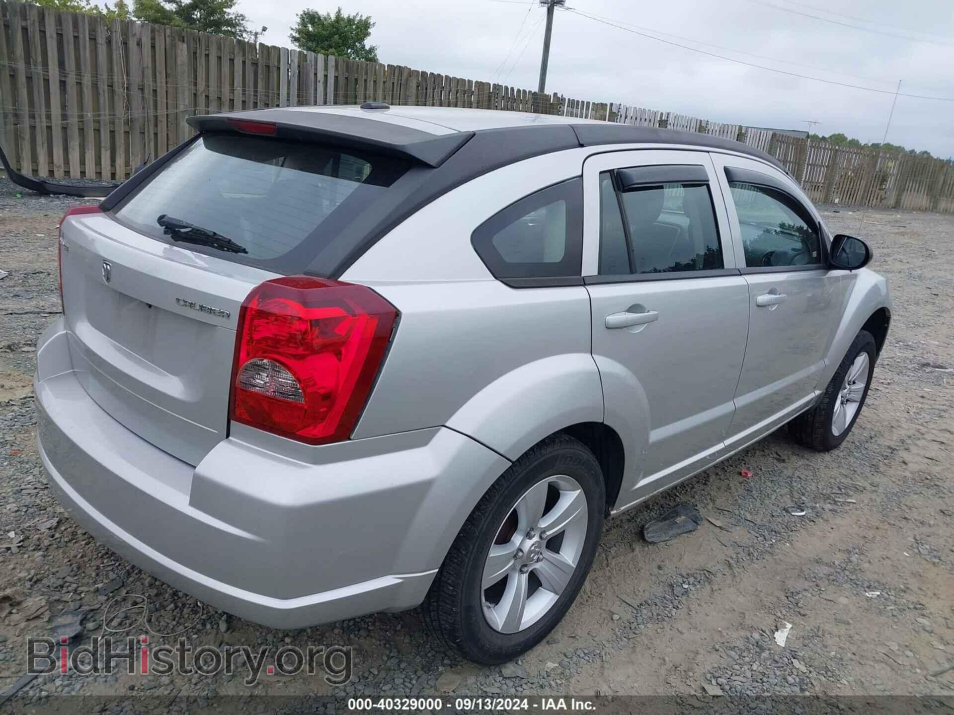 2011 DODGE CALIBER - VIN: 1B3CB3HAXBD257251 - Фото 4