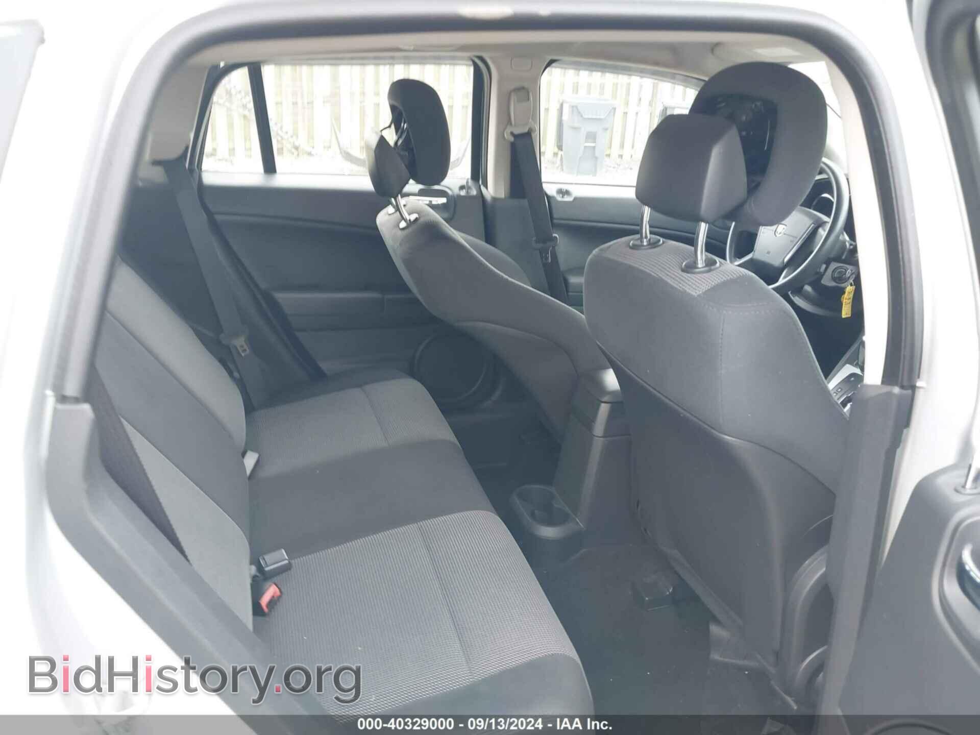 2011 DODGE CALIBER - VIN: 1B3CB3HAXBD257251 - Фото 8